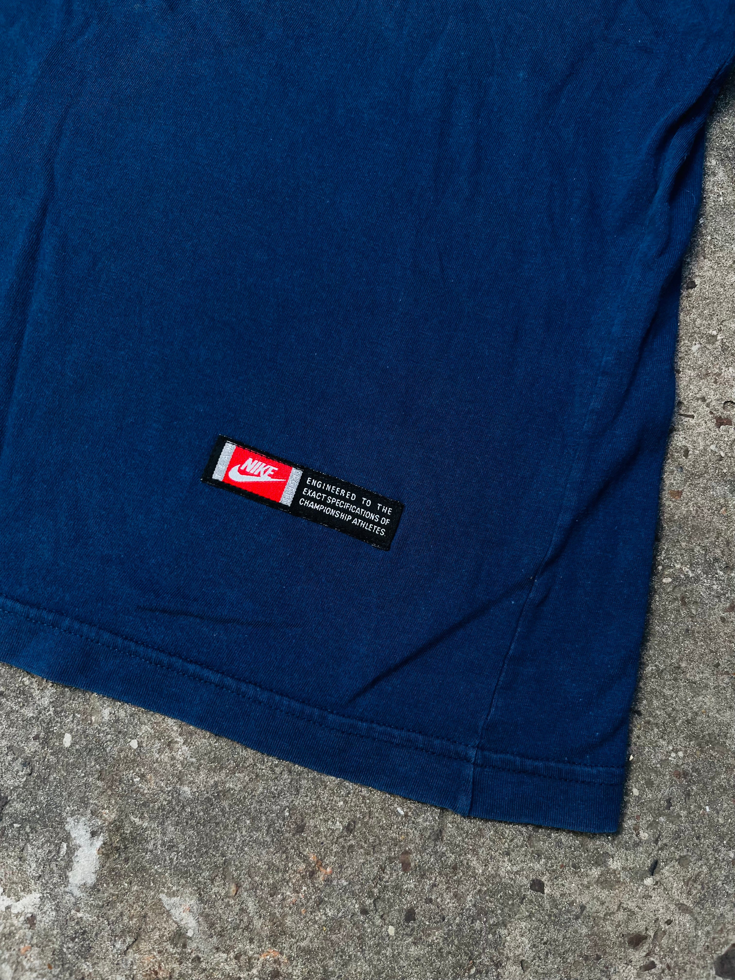Remera Boca Nike Futbol 98' Original