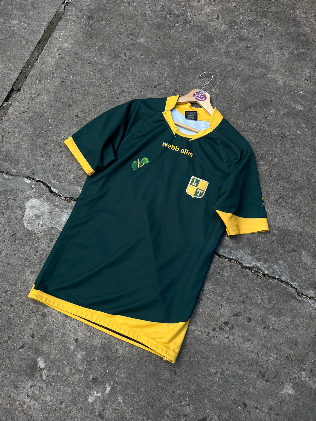 Camiseta Los Tilos Web Ellis De Juego
