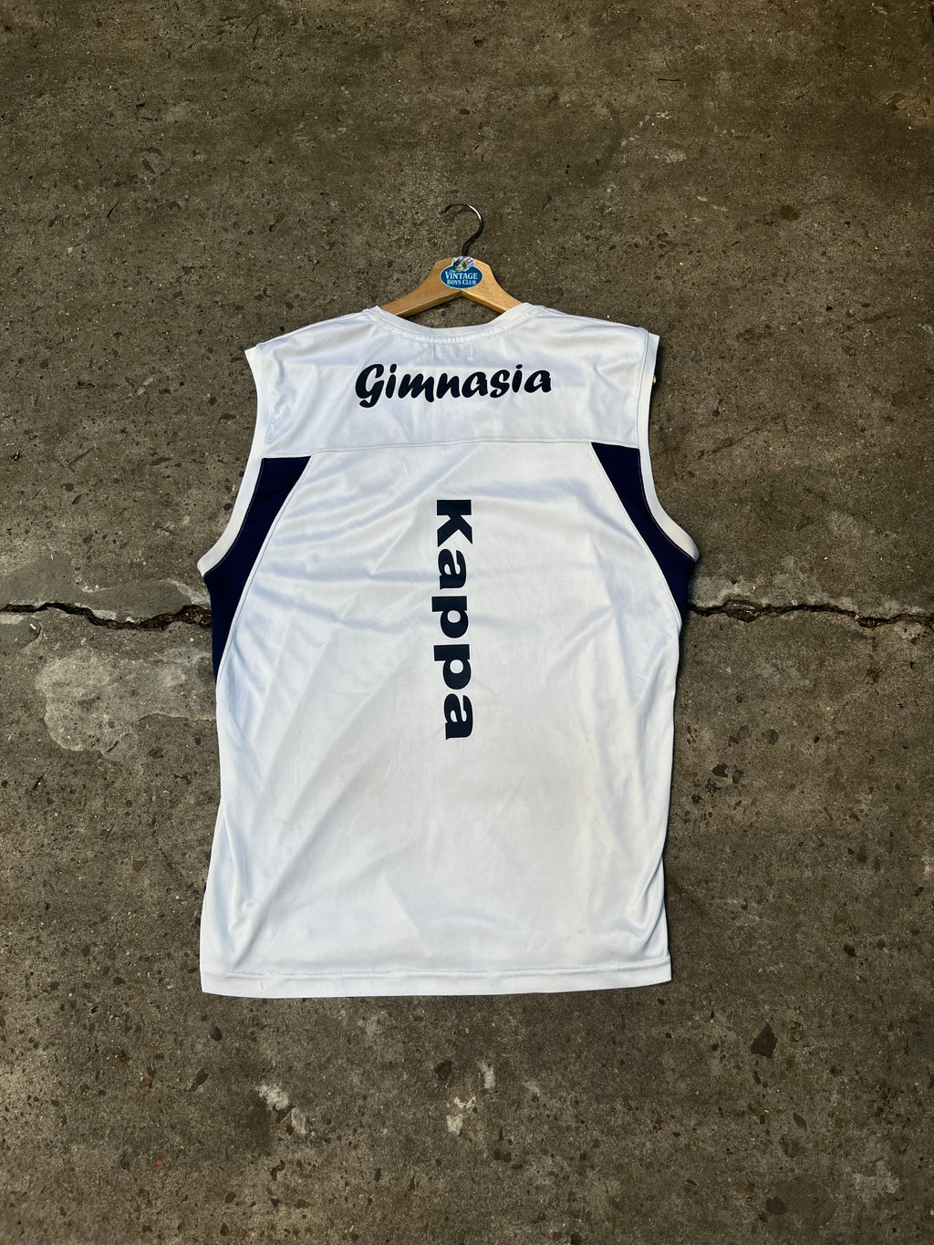 Musculosa Gimnasia Kappa Original