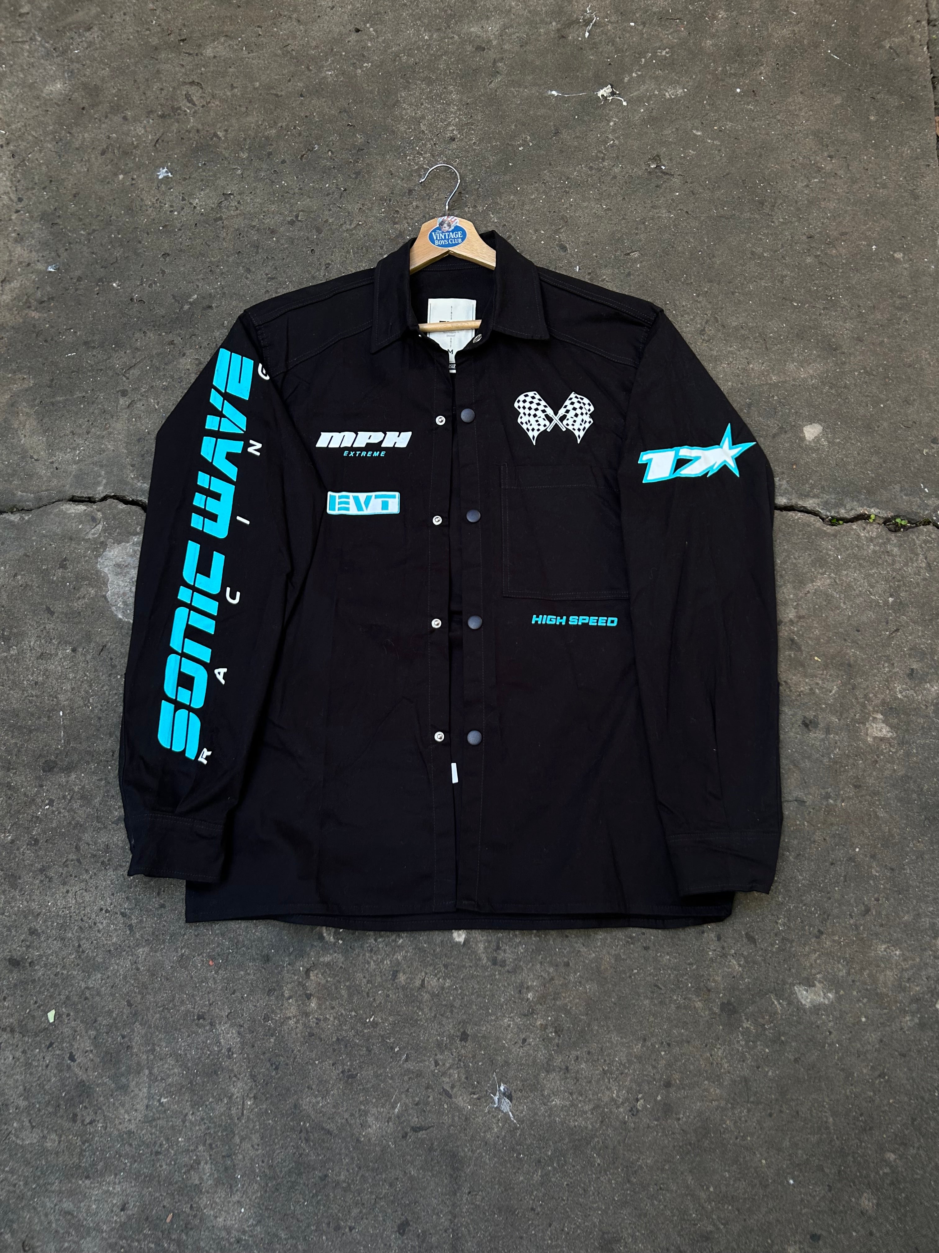 Chaqueta de Carrera Racing