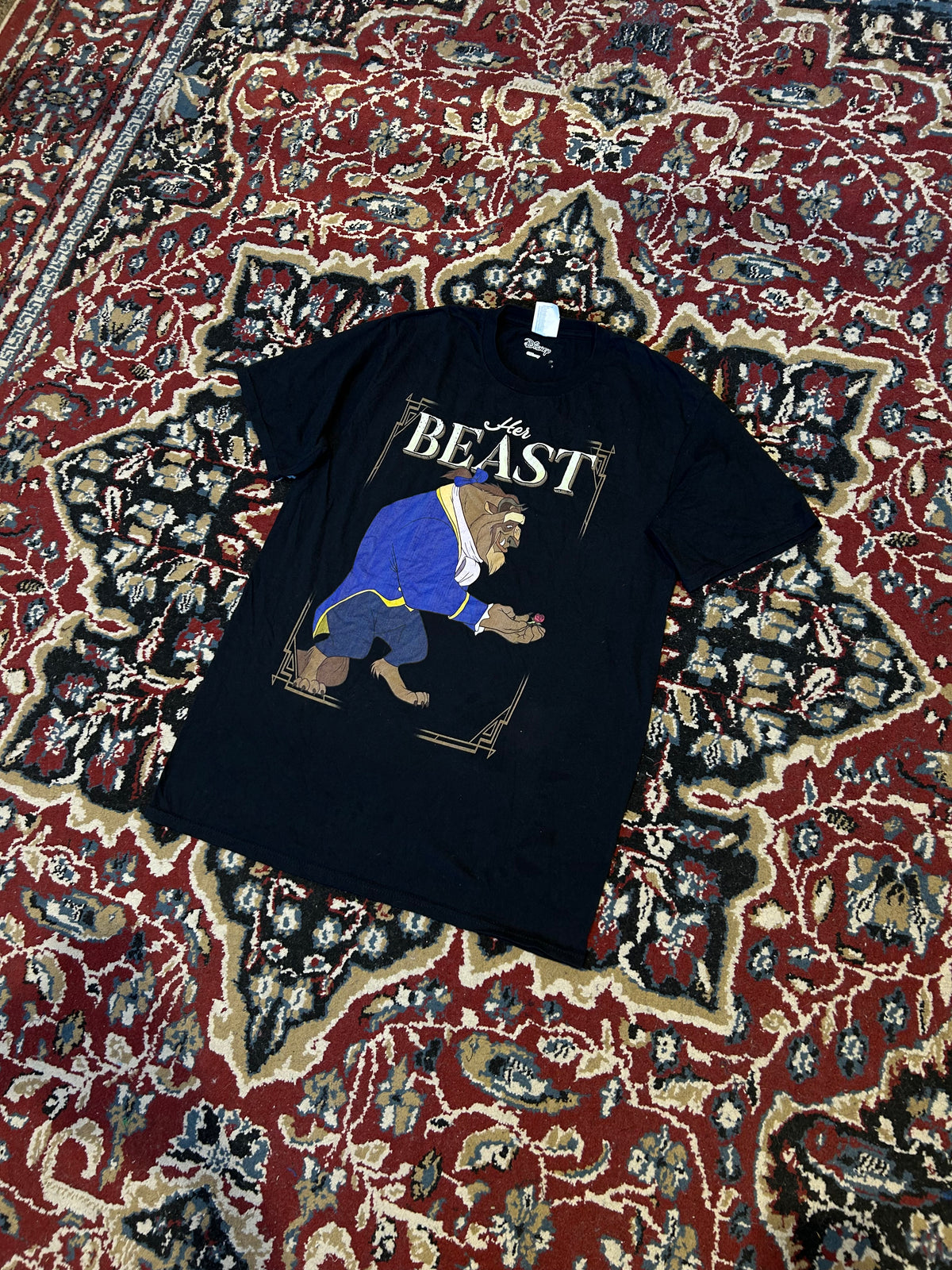 Remera La Bella y La Bestia Disney Original