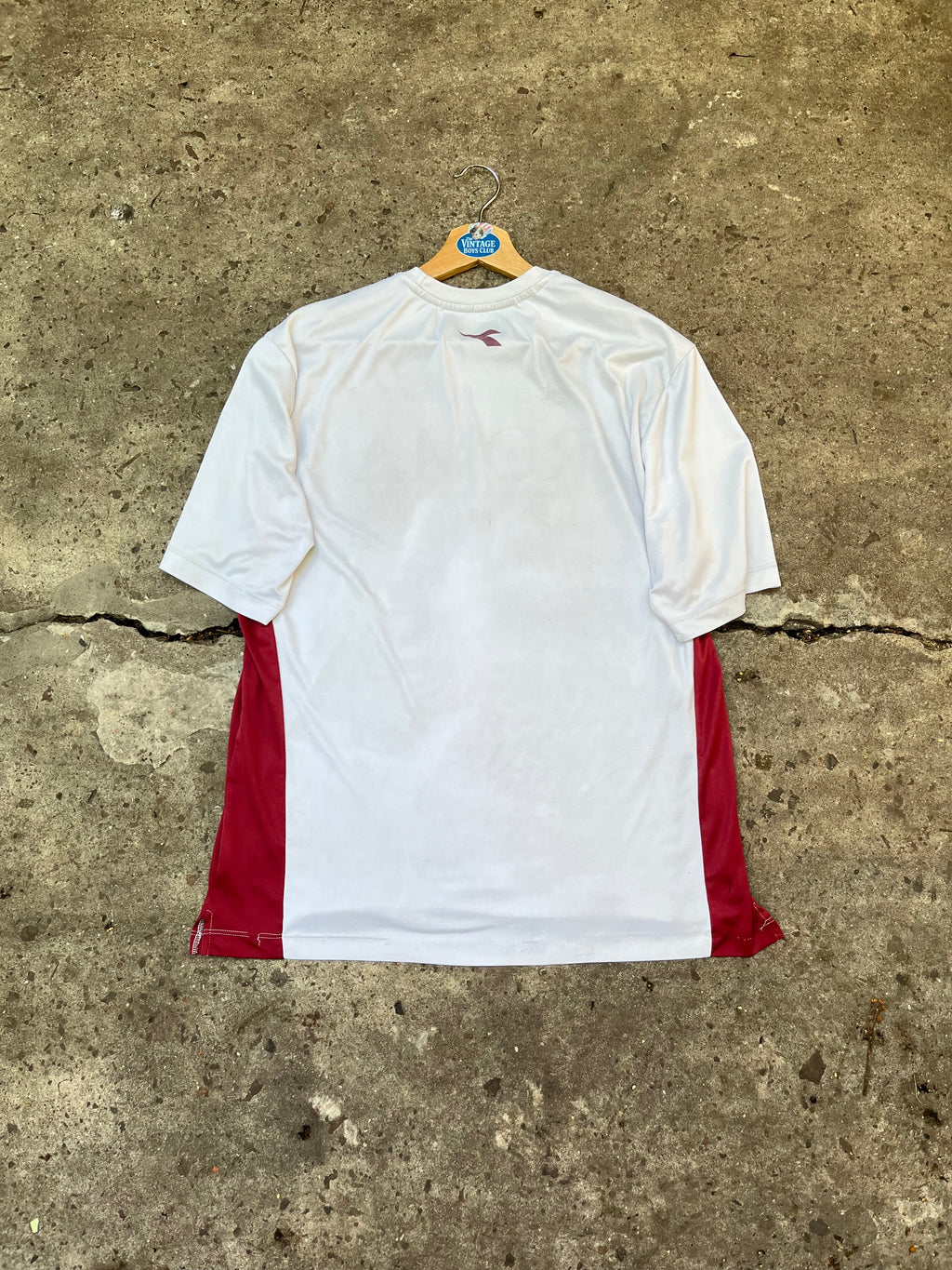 Camiseta Roma Diadora de Entrenamiento Original