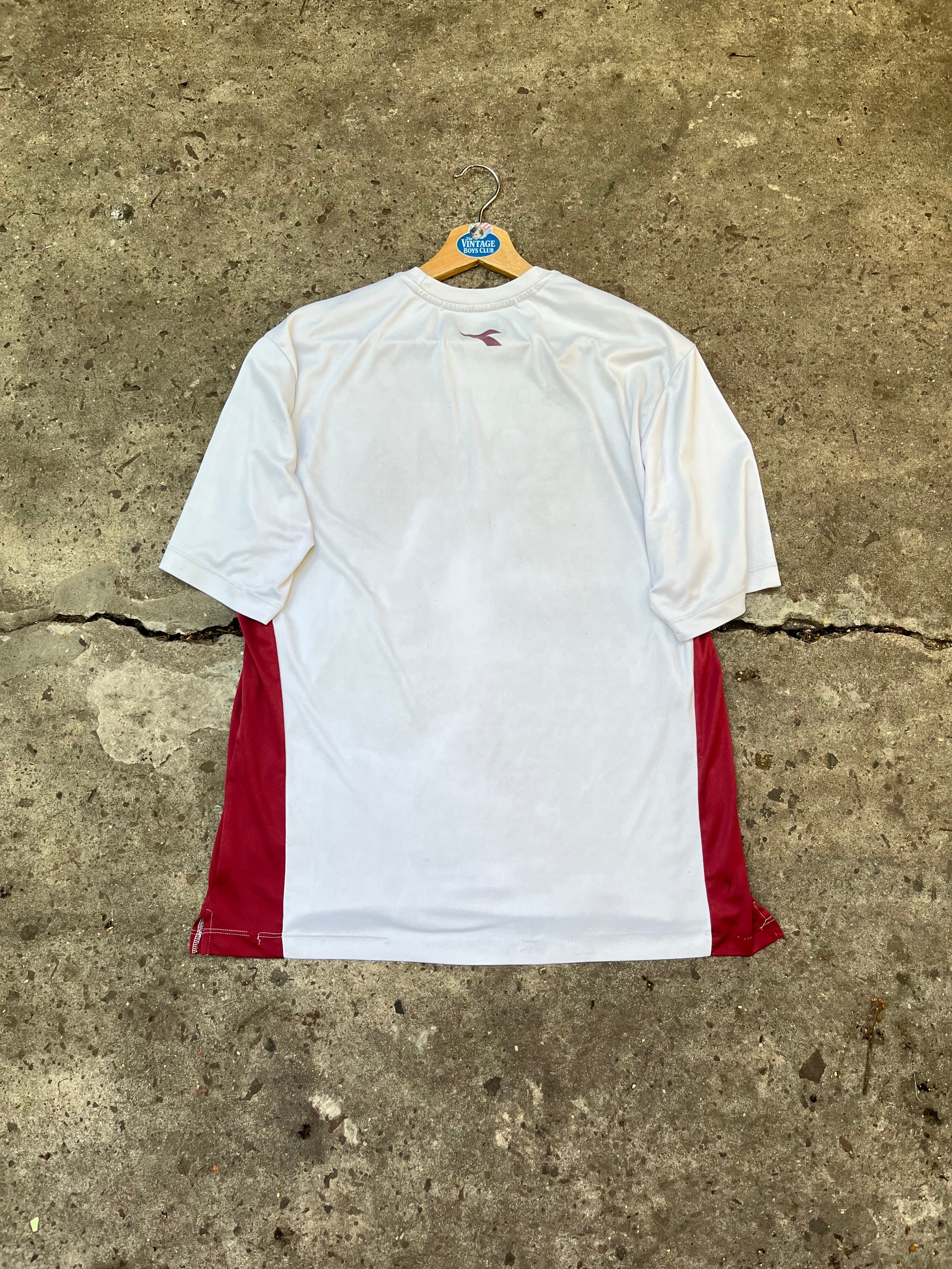 Camiseta Roma Diadora de Entrenamiento Original
