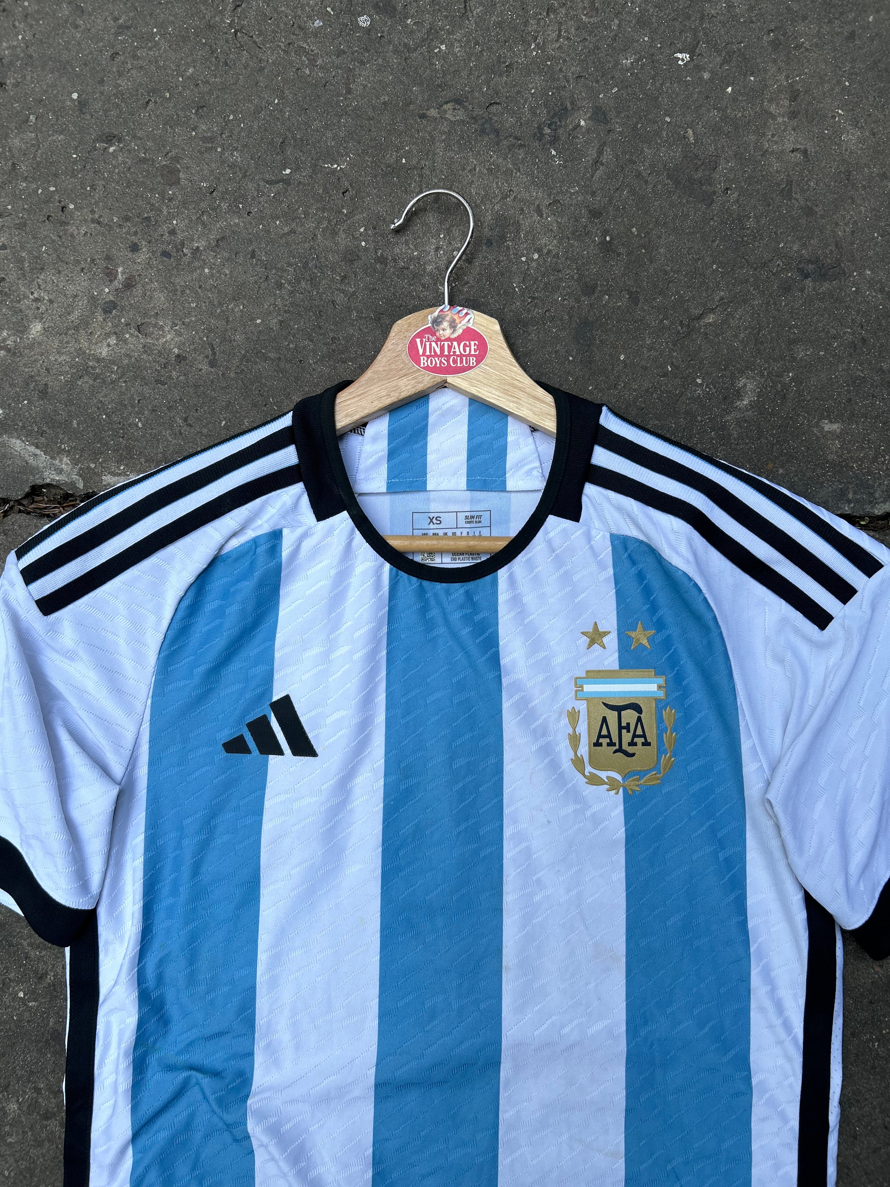 Camiseta Argentina 2022 Versión Jugador de Messi Original