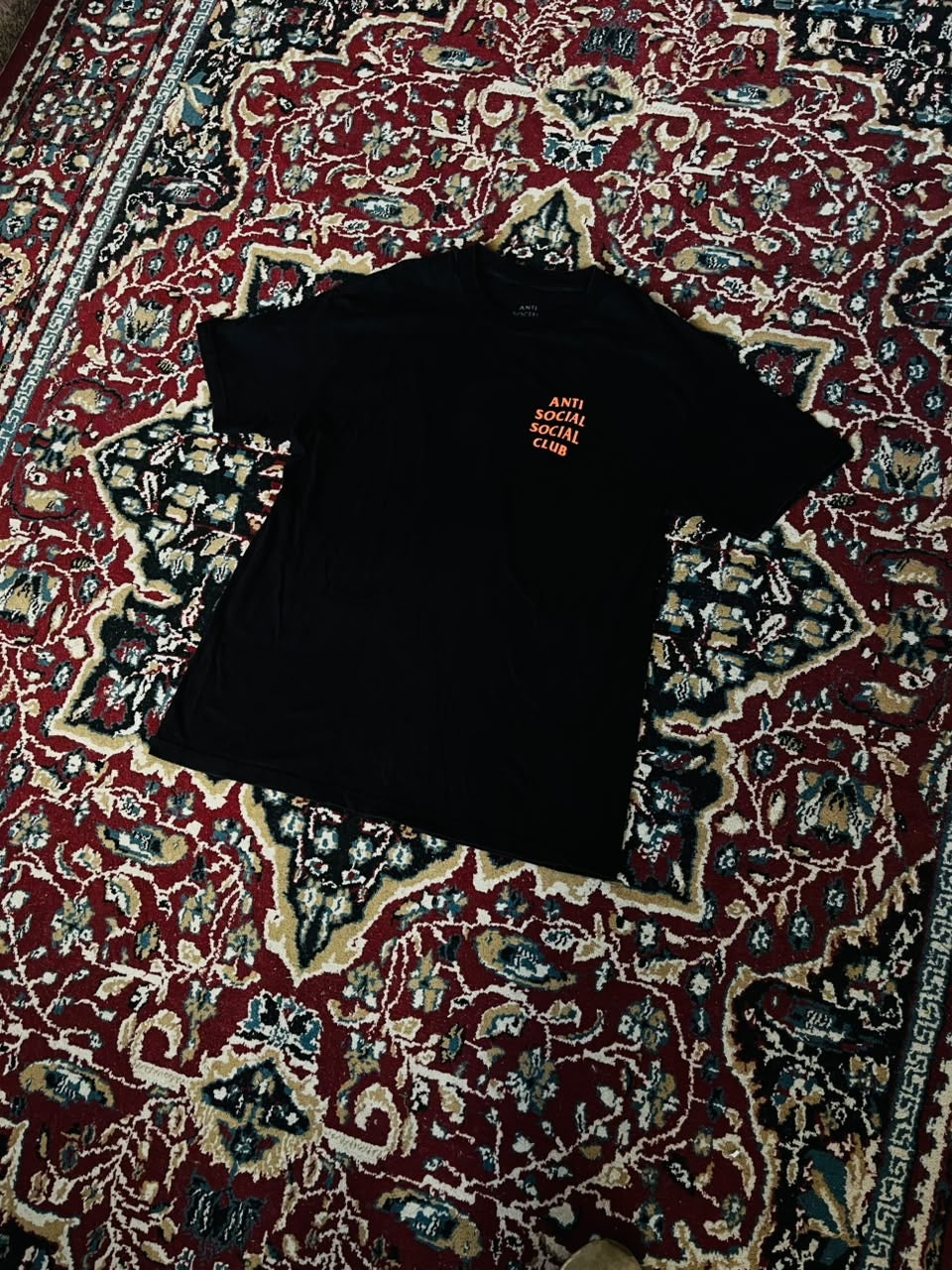 Remera Anti Social Social Club Original