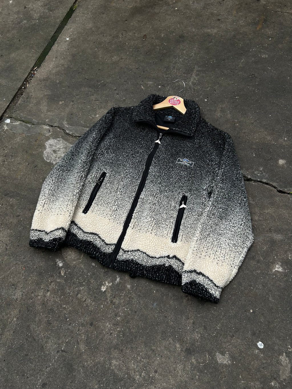 Campera Patagonia de Lana Vintage Original