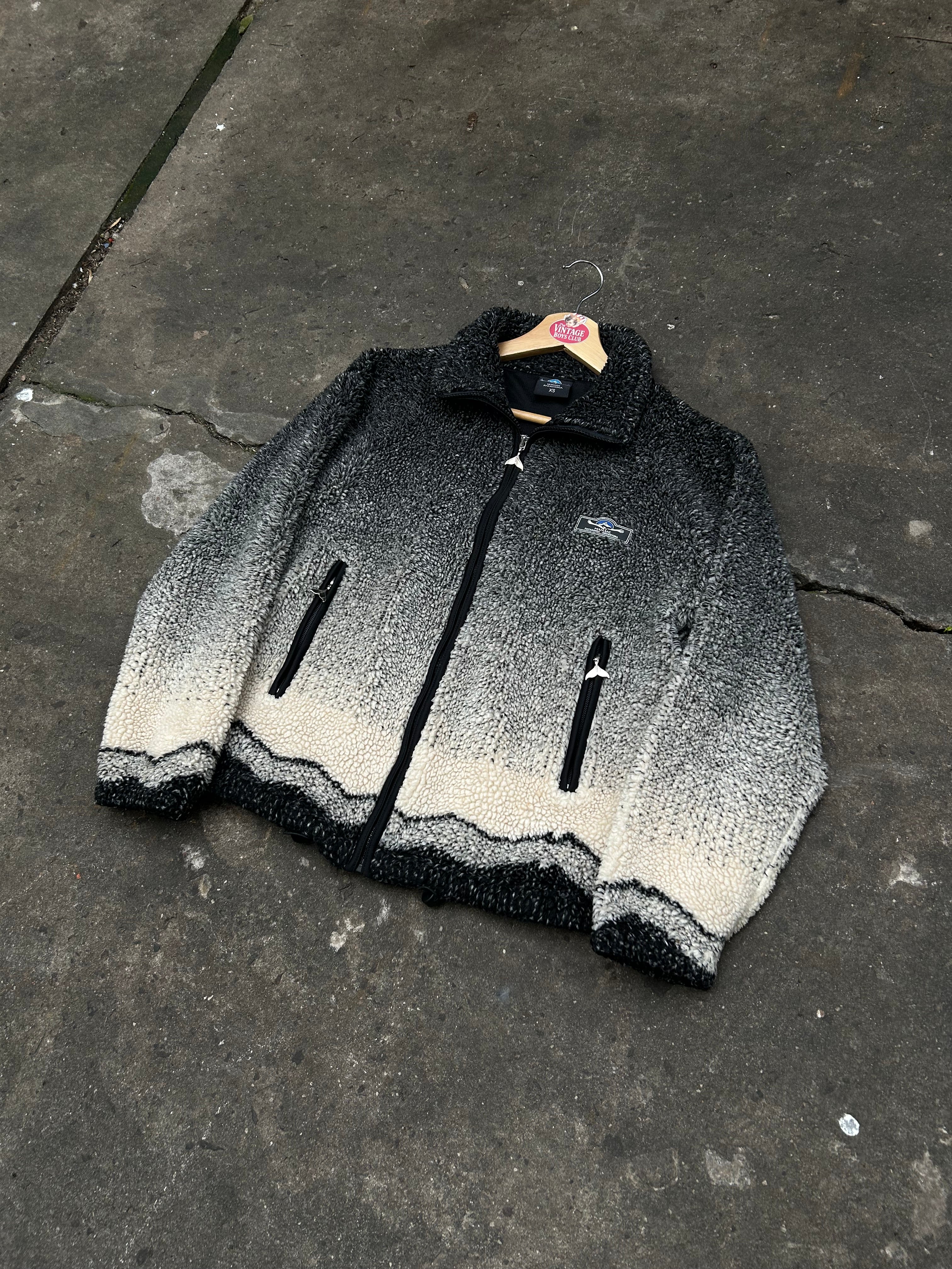 Campera Patagonia de Lana Vintage Original