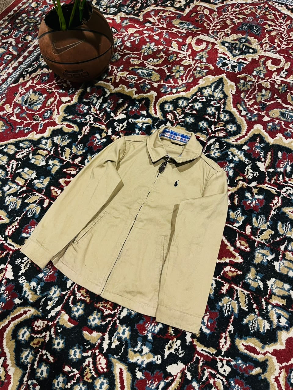 Campera Polo Ralph Lauren Gabardina Original