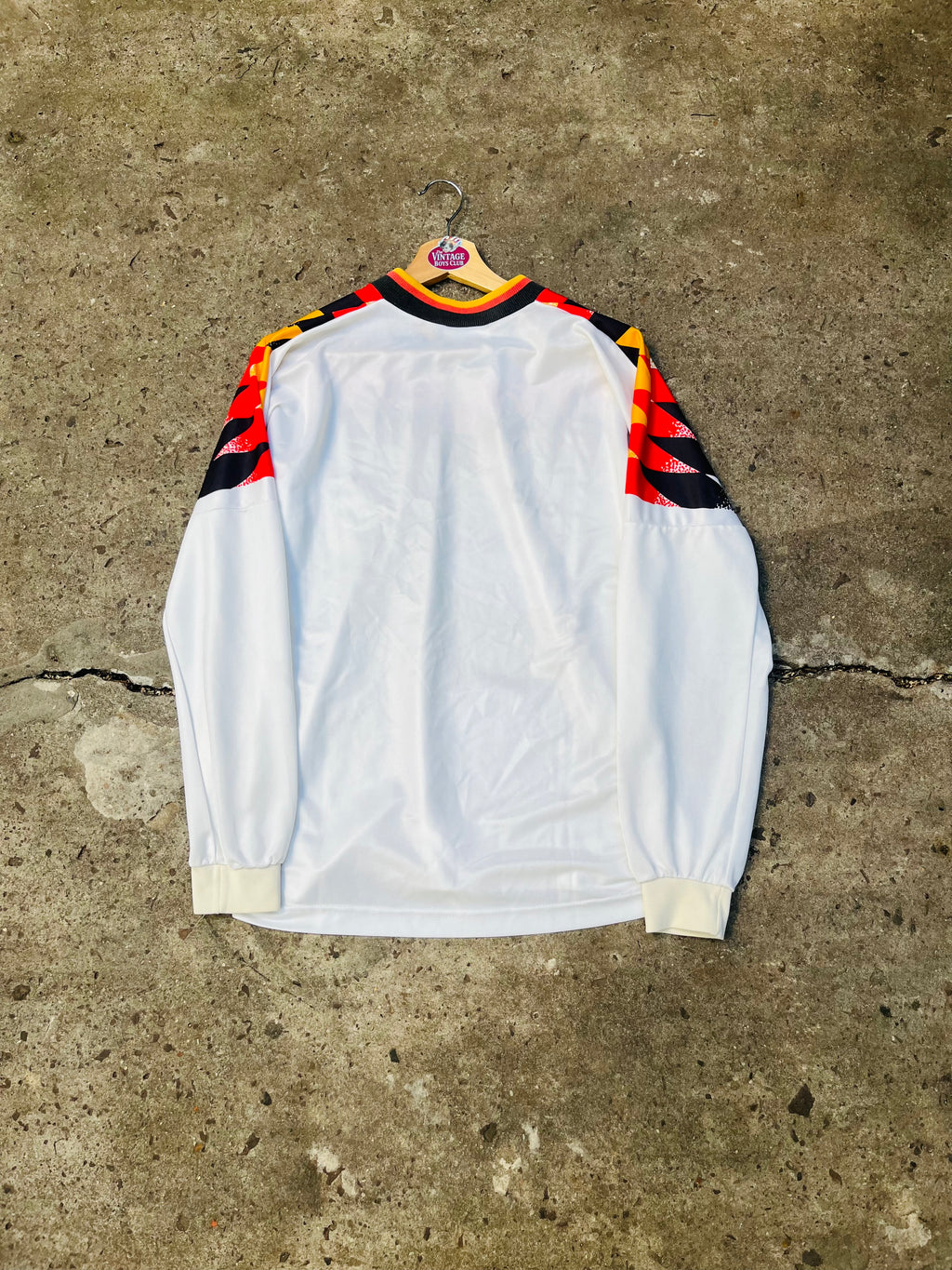 Camiseta Alemania 1994 Manga Larga Original