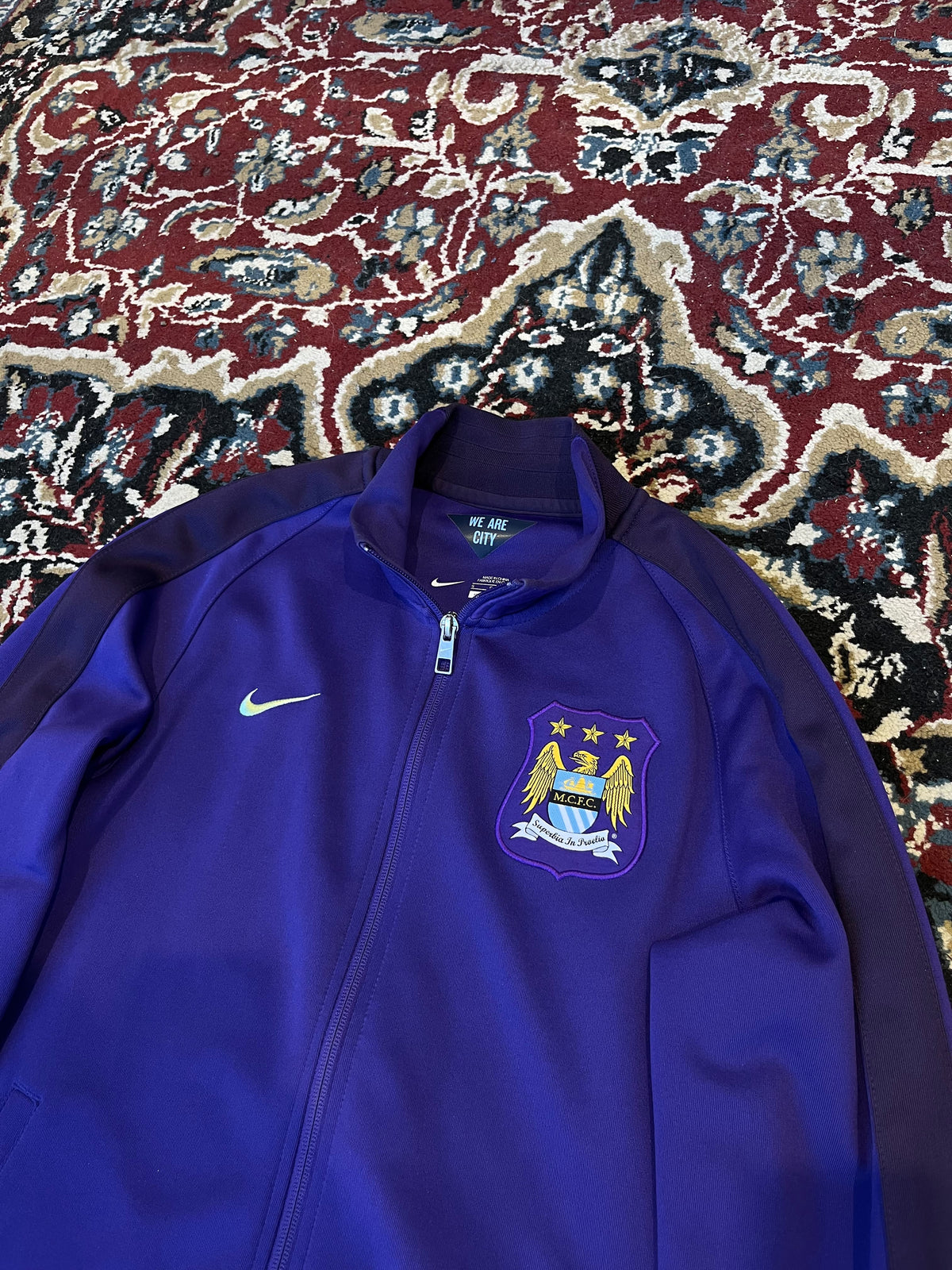 Campera Manchester City 2014 Nike Original