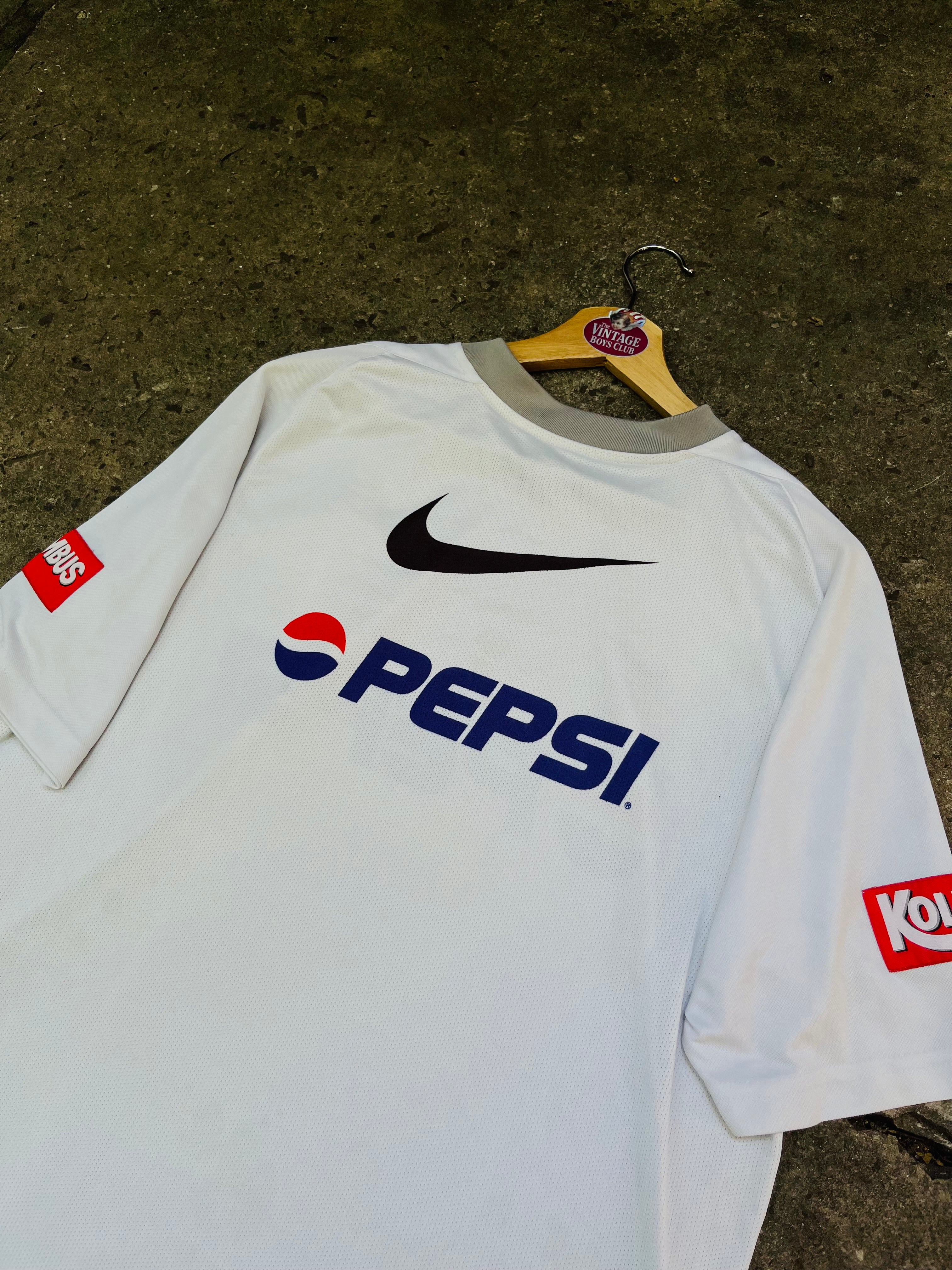 Camiseta Corinthians 2003 Entrenamiento de Utileria