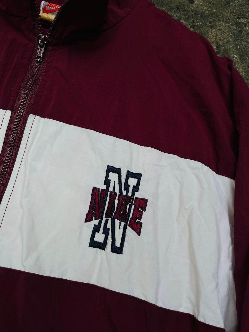 Campera Nike Rompeviento Vintage Original