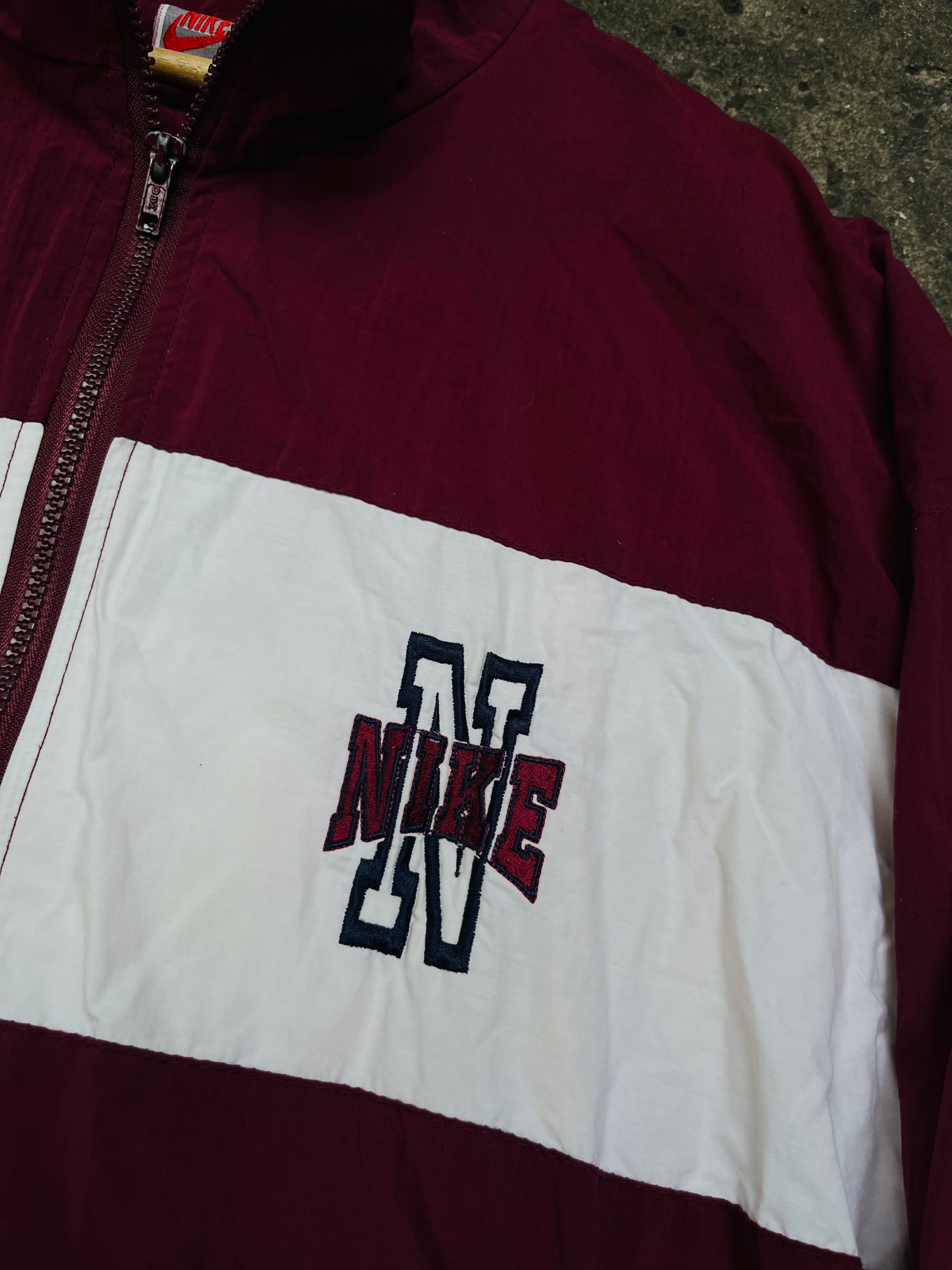 Campera Nike Rompeviento Vintage Original