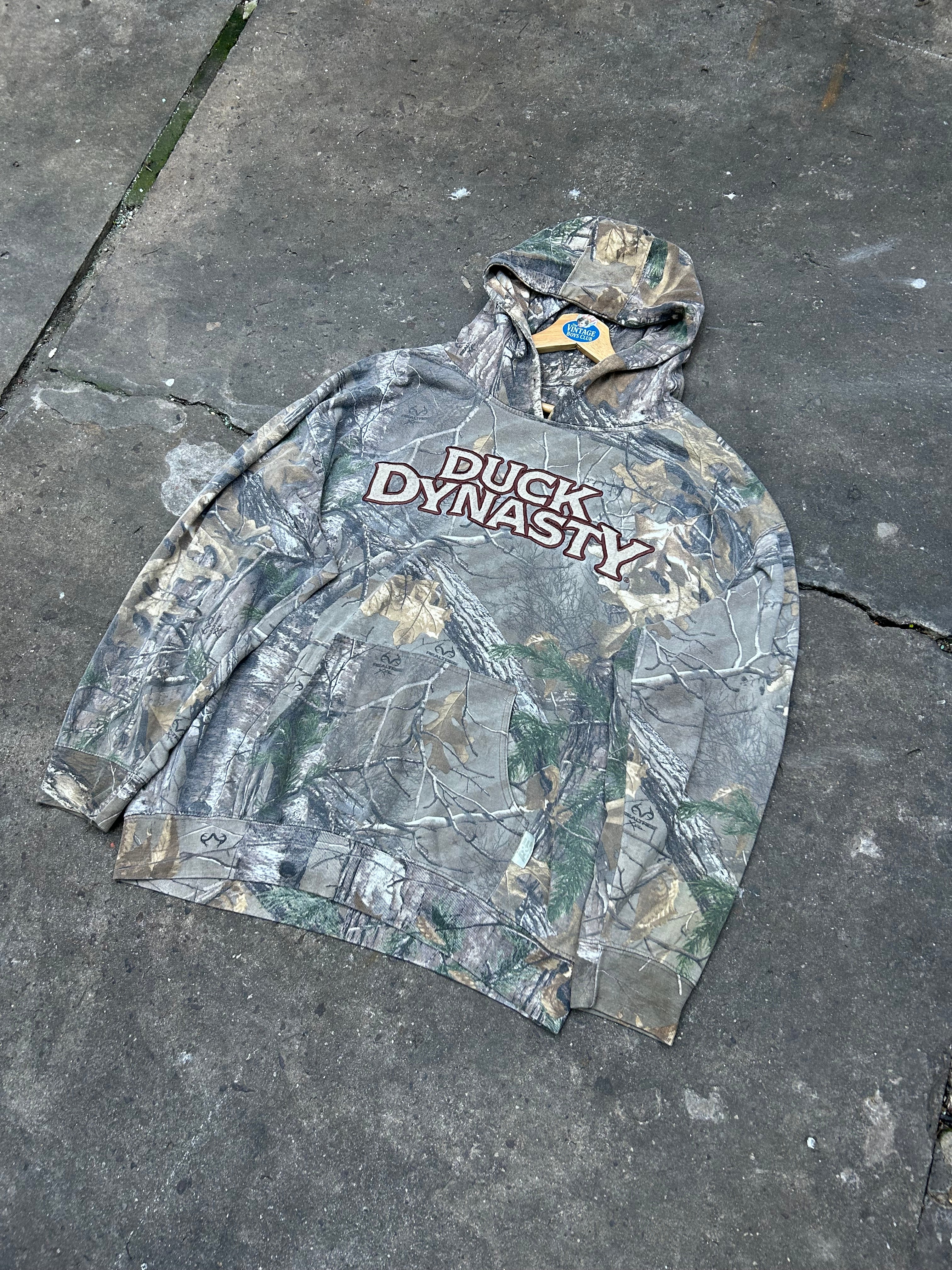 Buzo Realtree Duck Dynasty Original