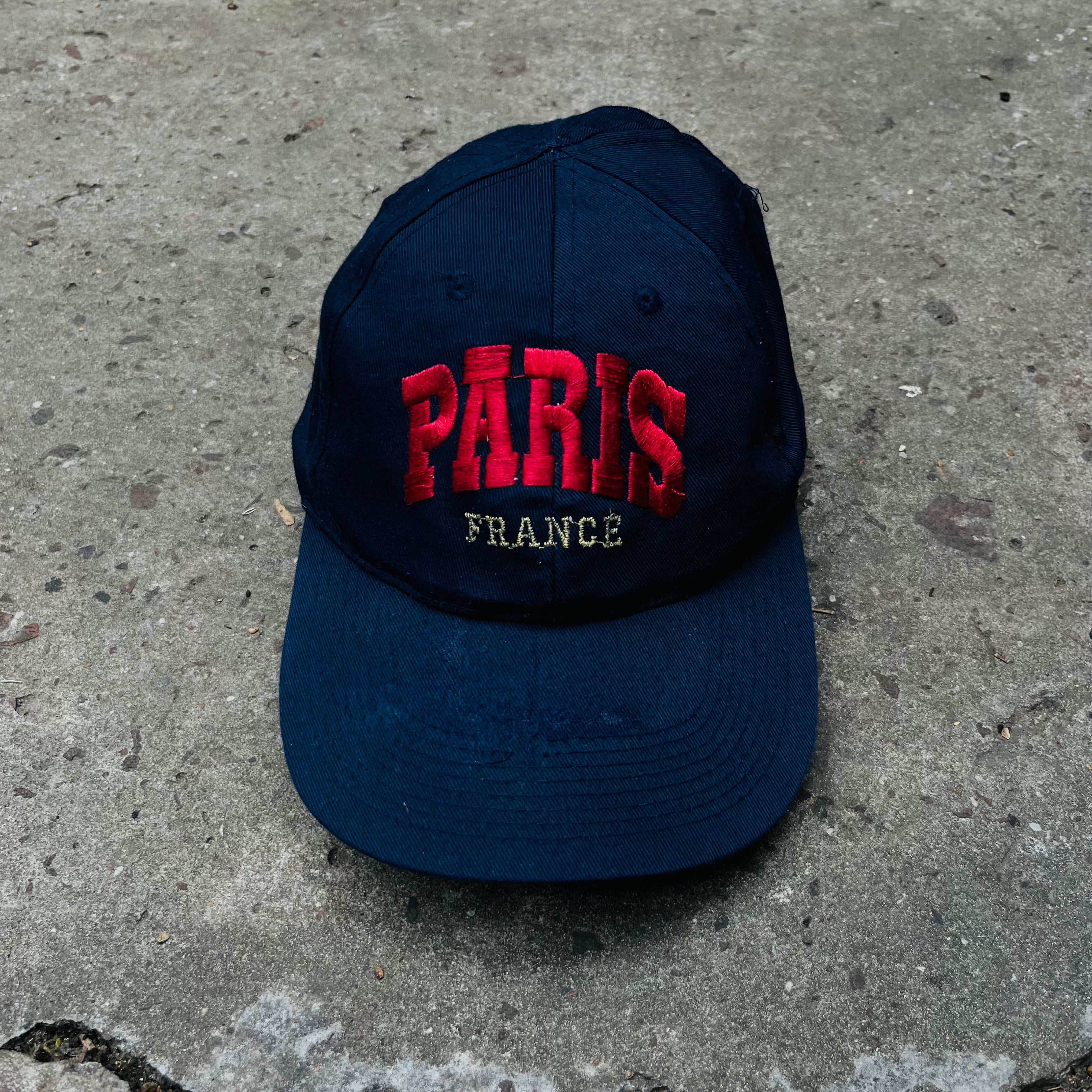 Gorra Paris France Vintage