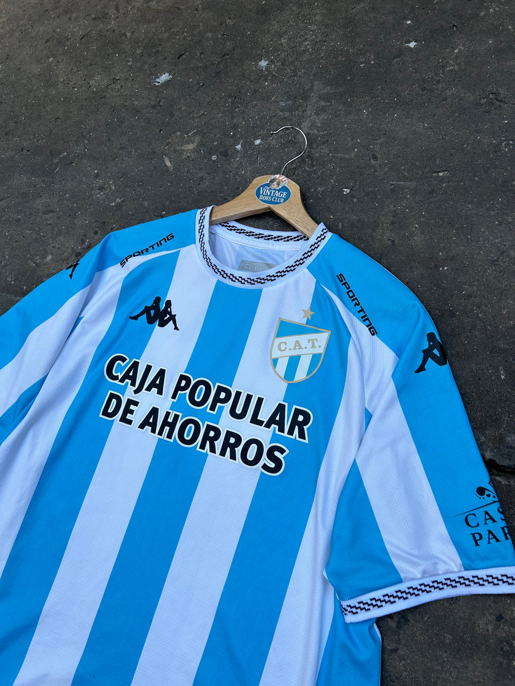 Camiseta Atlético Tucumán 2025 Kappa Original