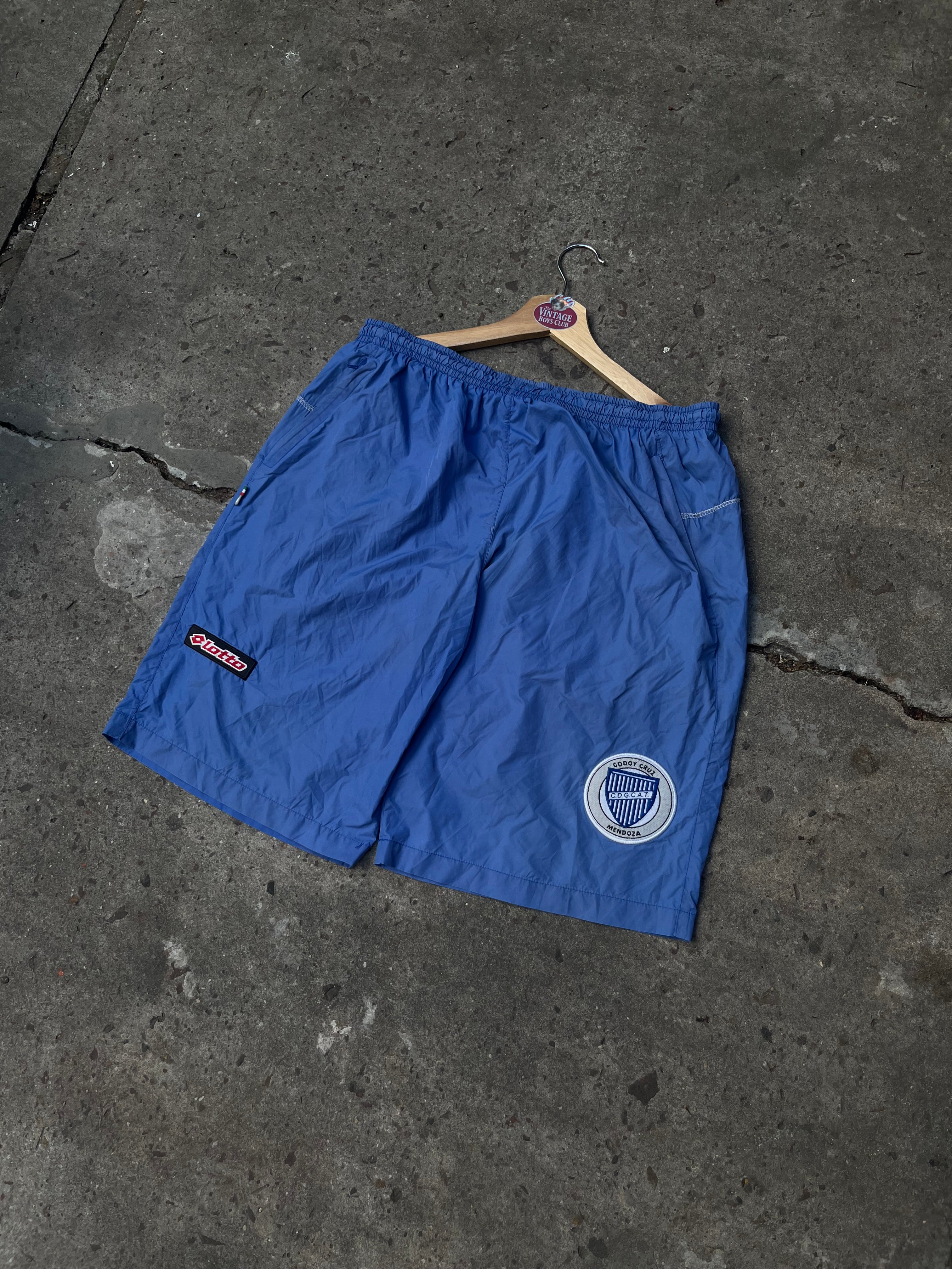 Short Godoy Cruz Lotto Original