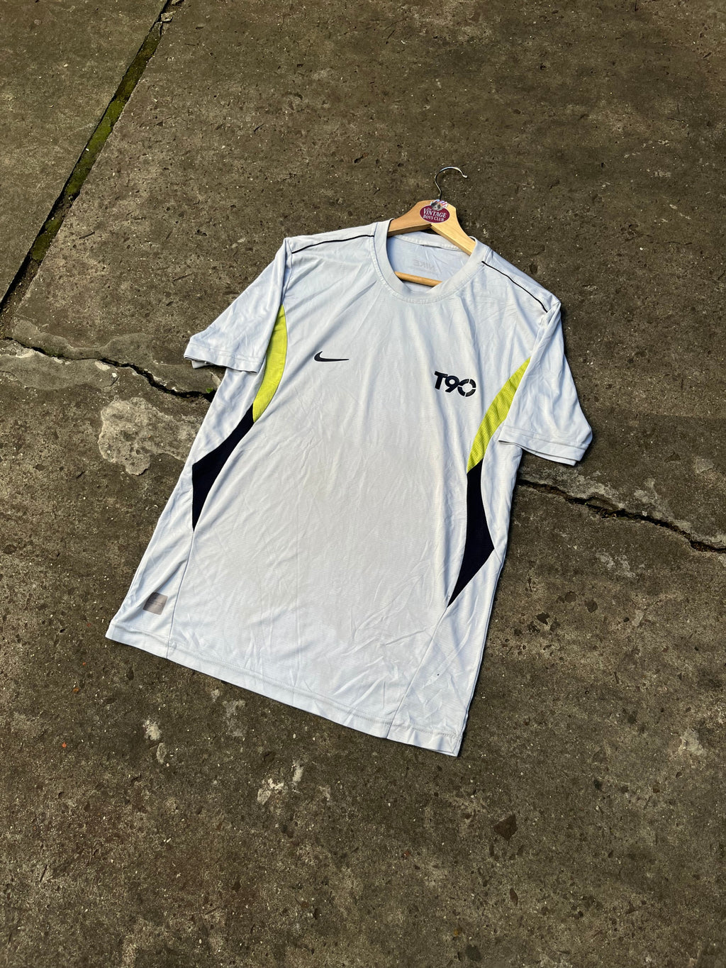 Remera Nike Total 90 Retro Original