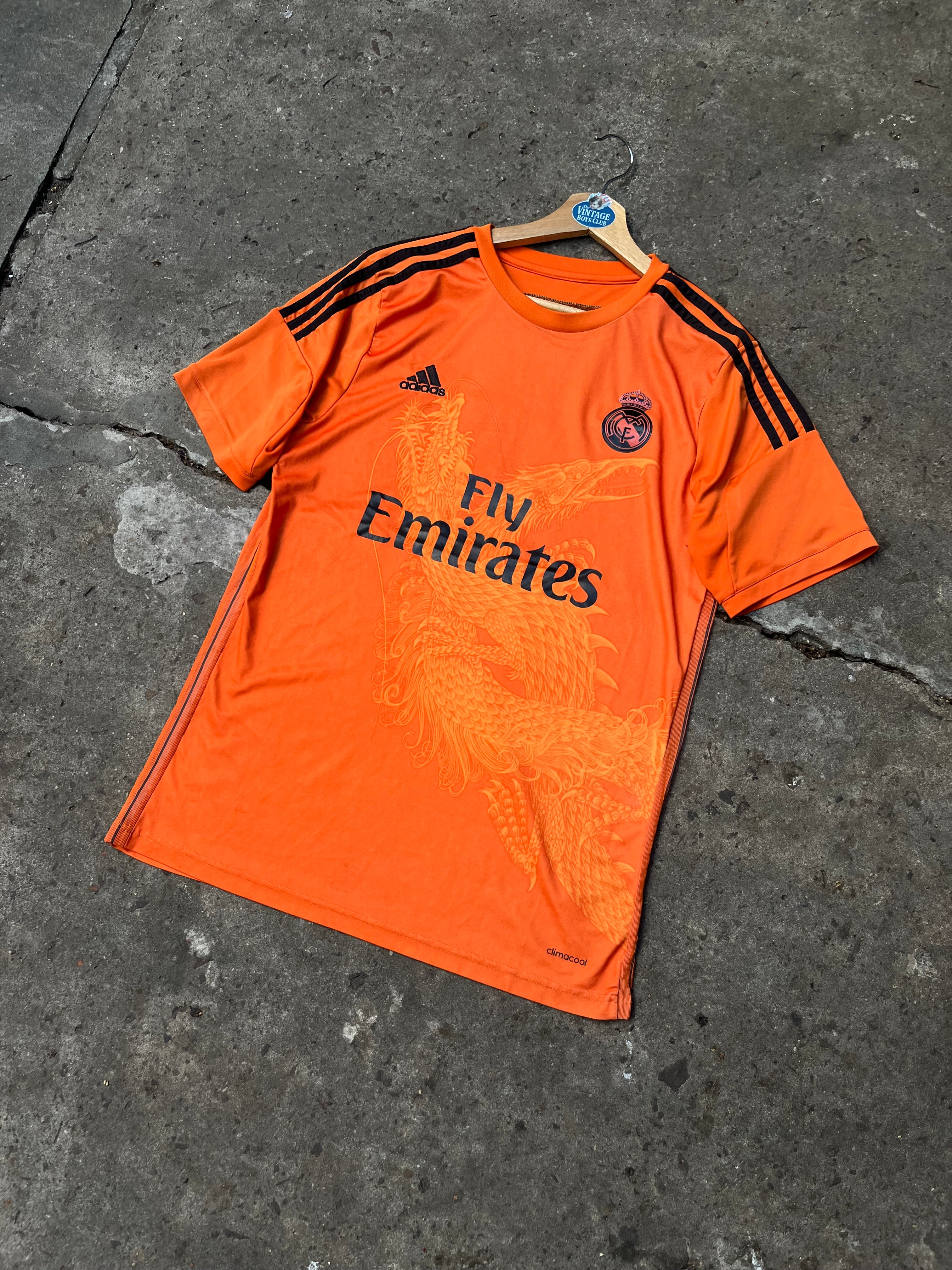 Camiseta Real Madrid Yohji Yamamoto 2014 Original