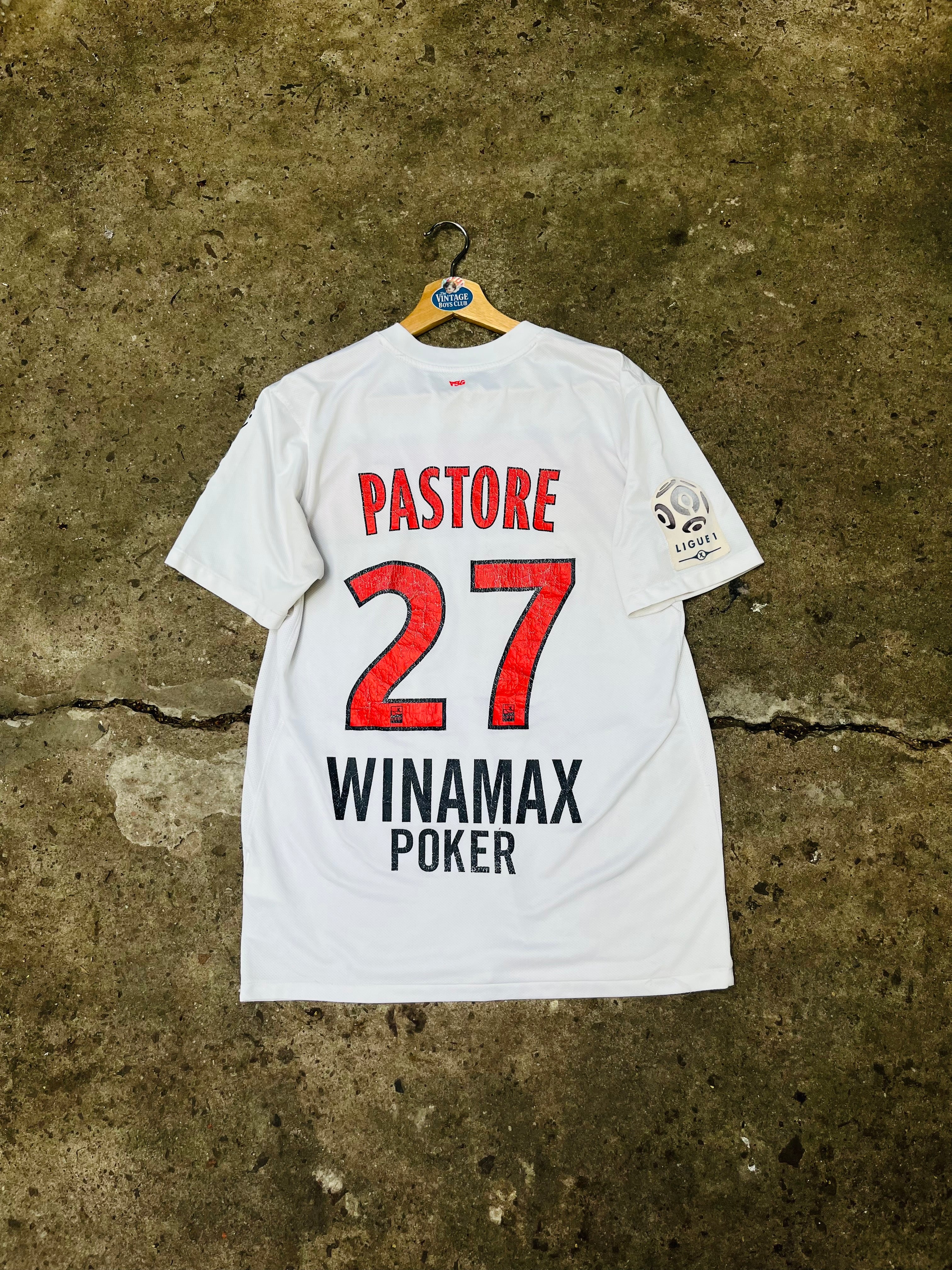 Camiseta PSG 2011/12 Suplente de Pastore Original