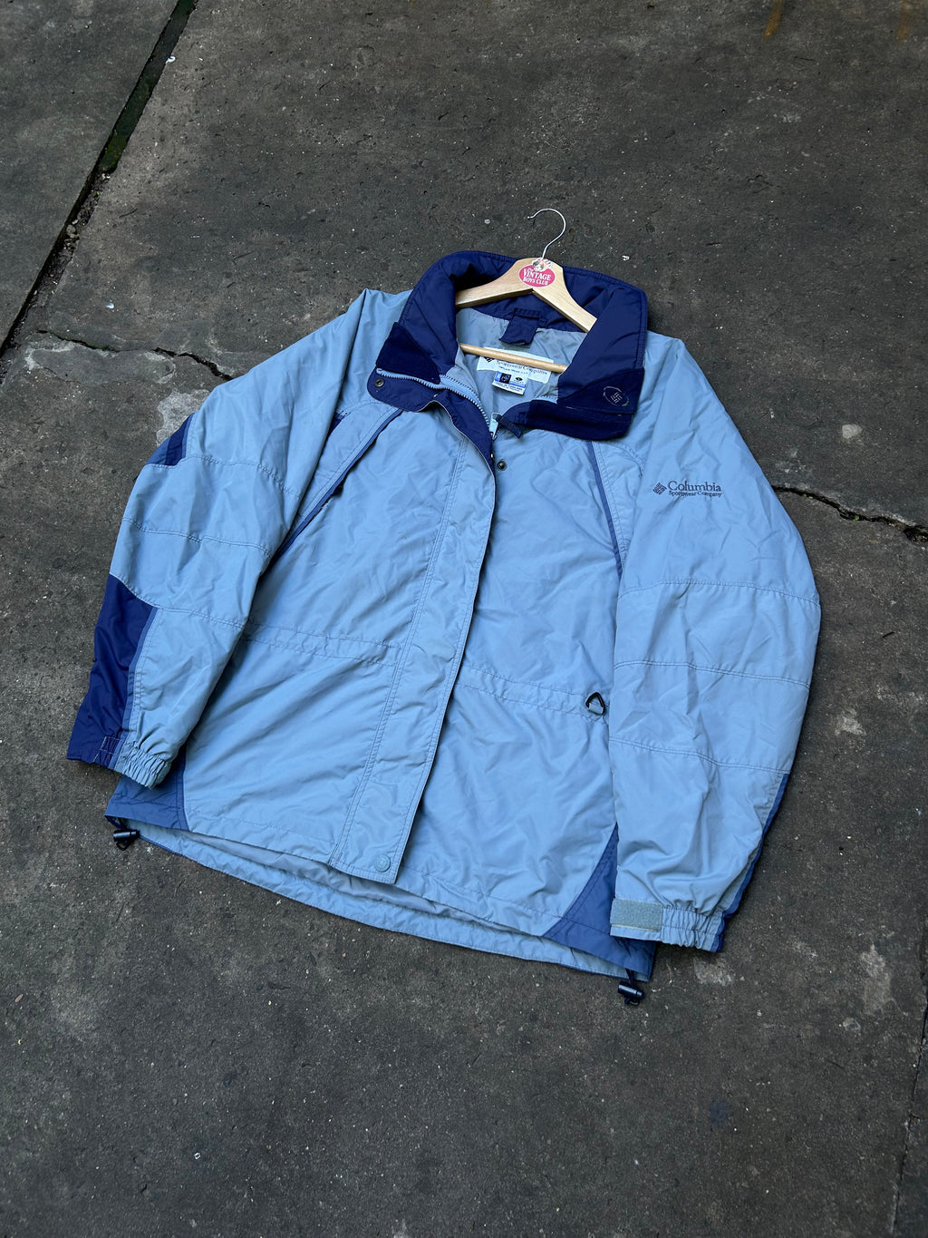 Campera Columbia Doble Cierre Original