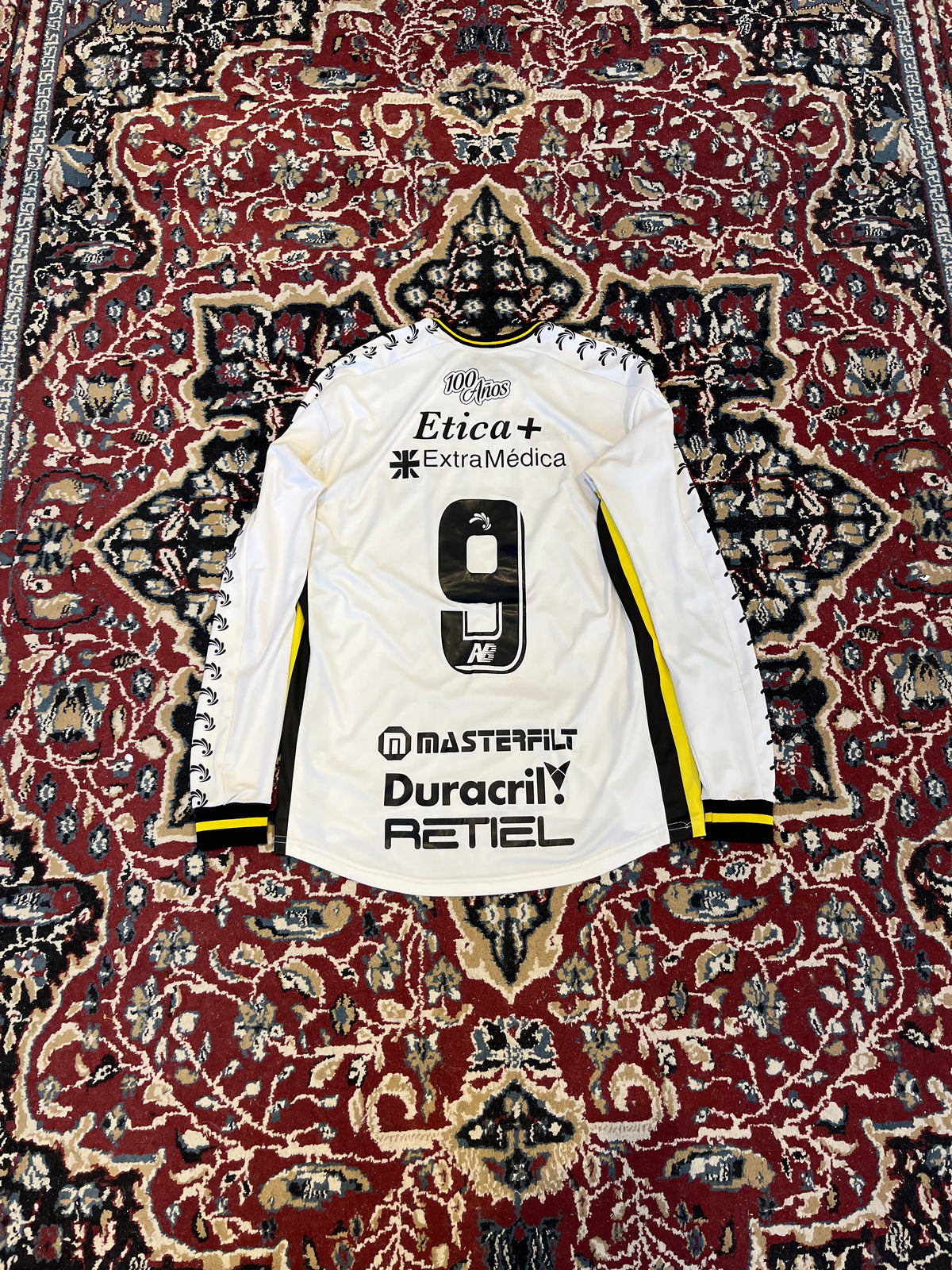 Camiseta Almirante Brown Retiel Manga Larga de Juego