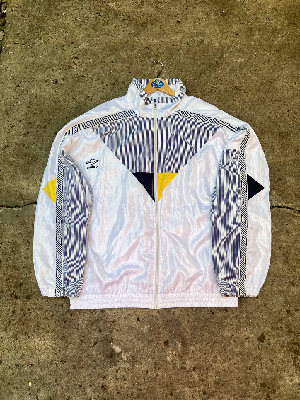 Campera Escocia 90s Rompeviento Original