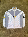 Campera Escocia 90s Rompeviento Original