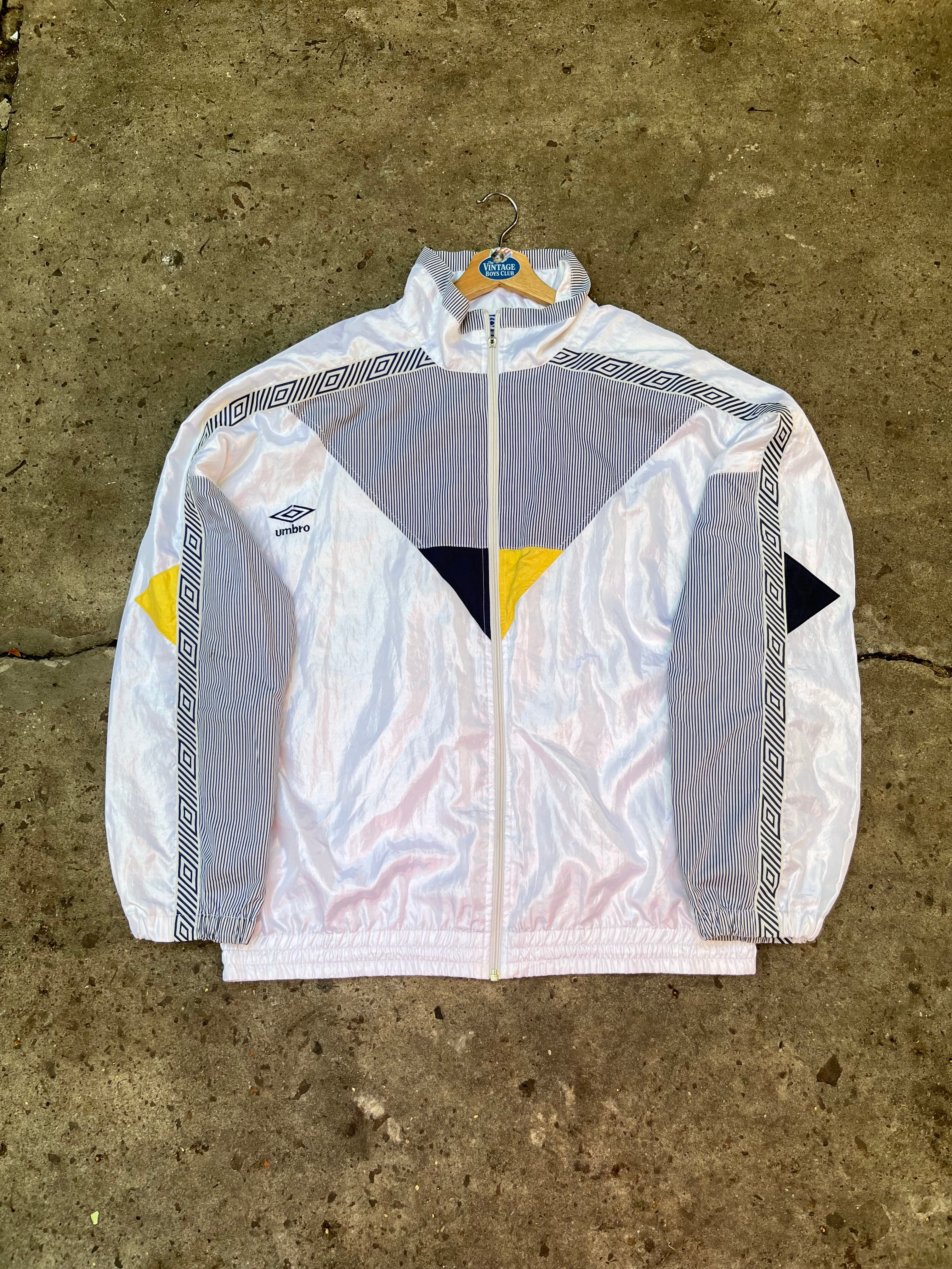 Campera Escocia 90s Rompeviento Original