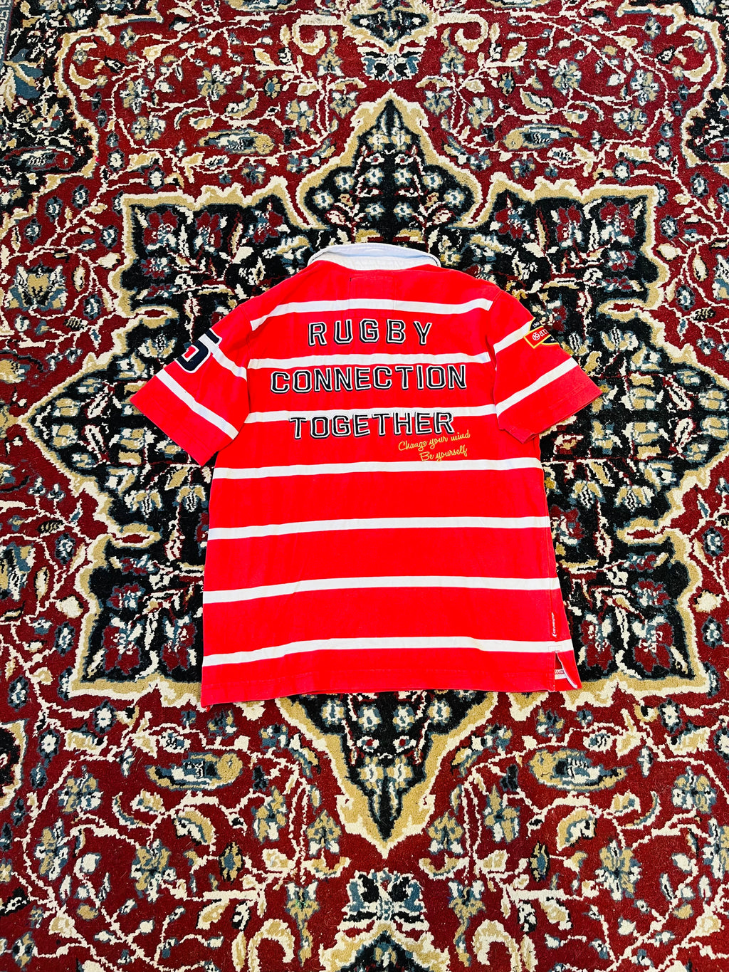 Chomba Inglaterra Rugby Vintage Original