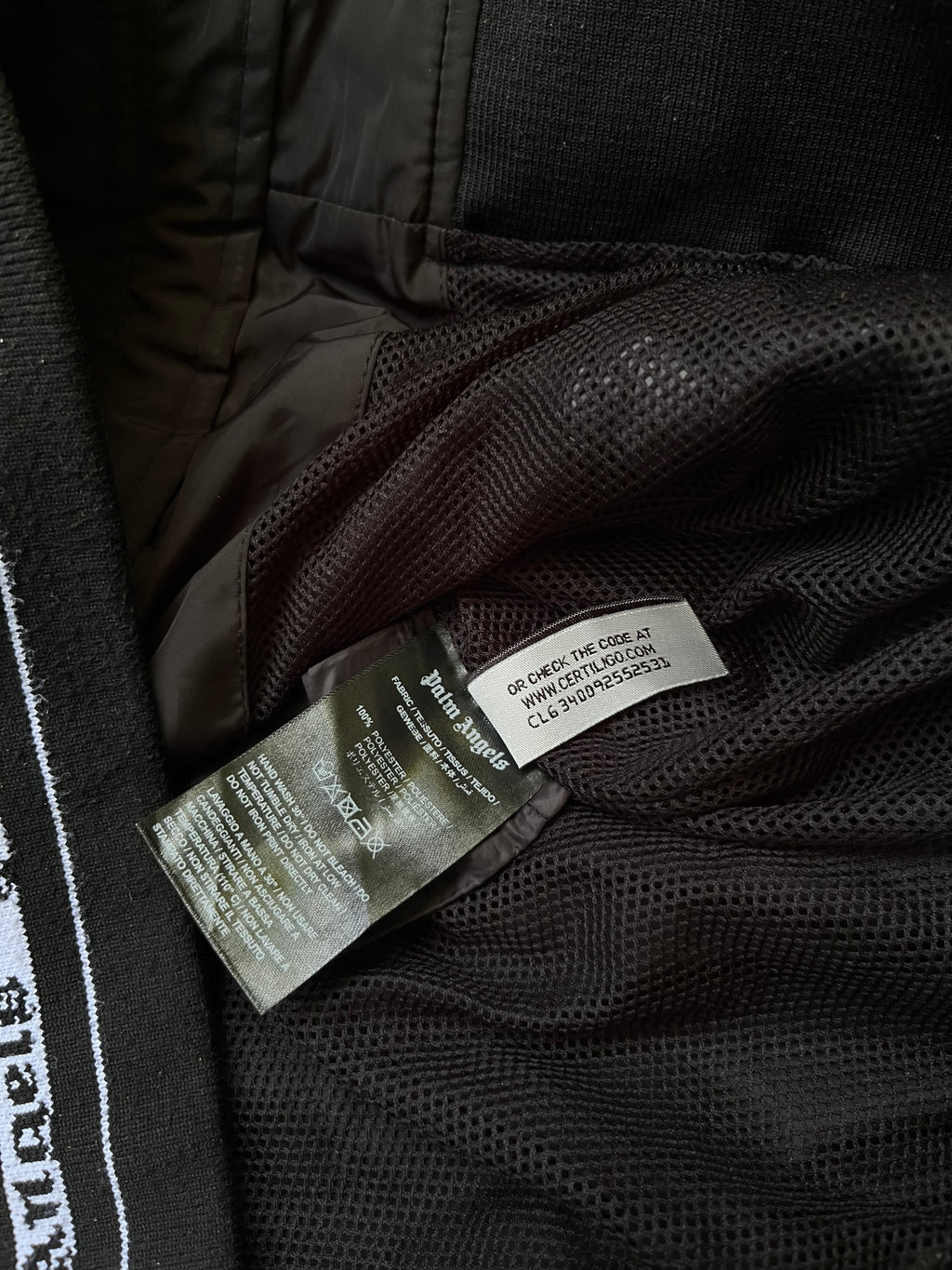 Campera Palm Angels Rompeviento Original
