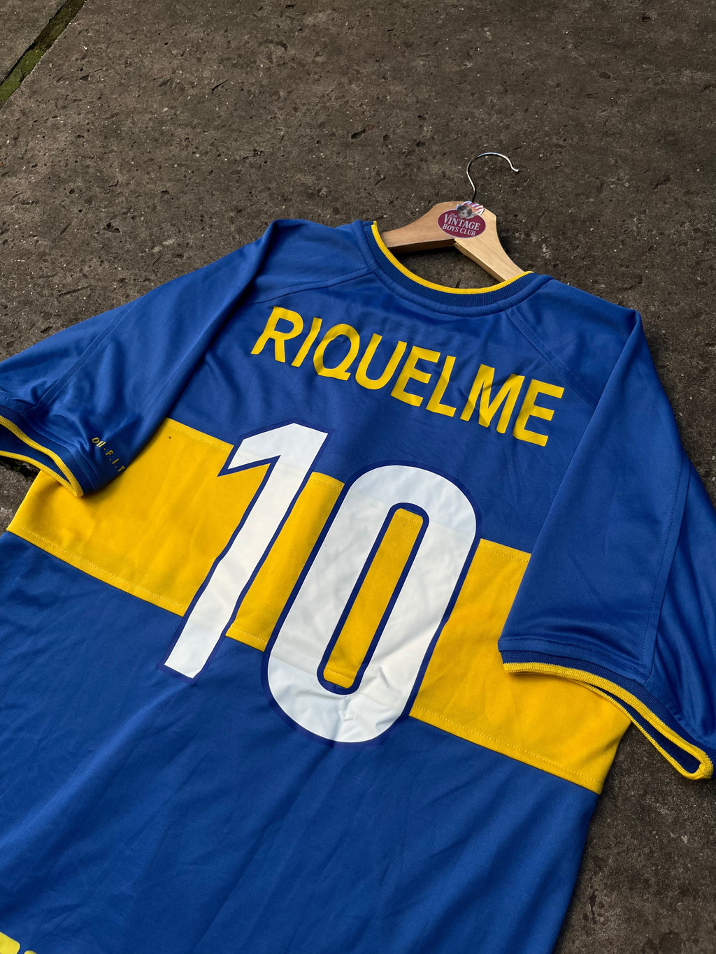 Camiseta Boca 2000 de Riquelme