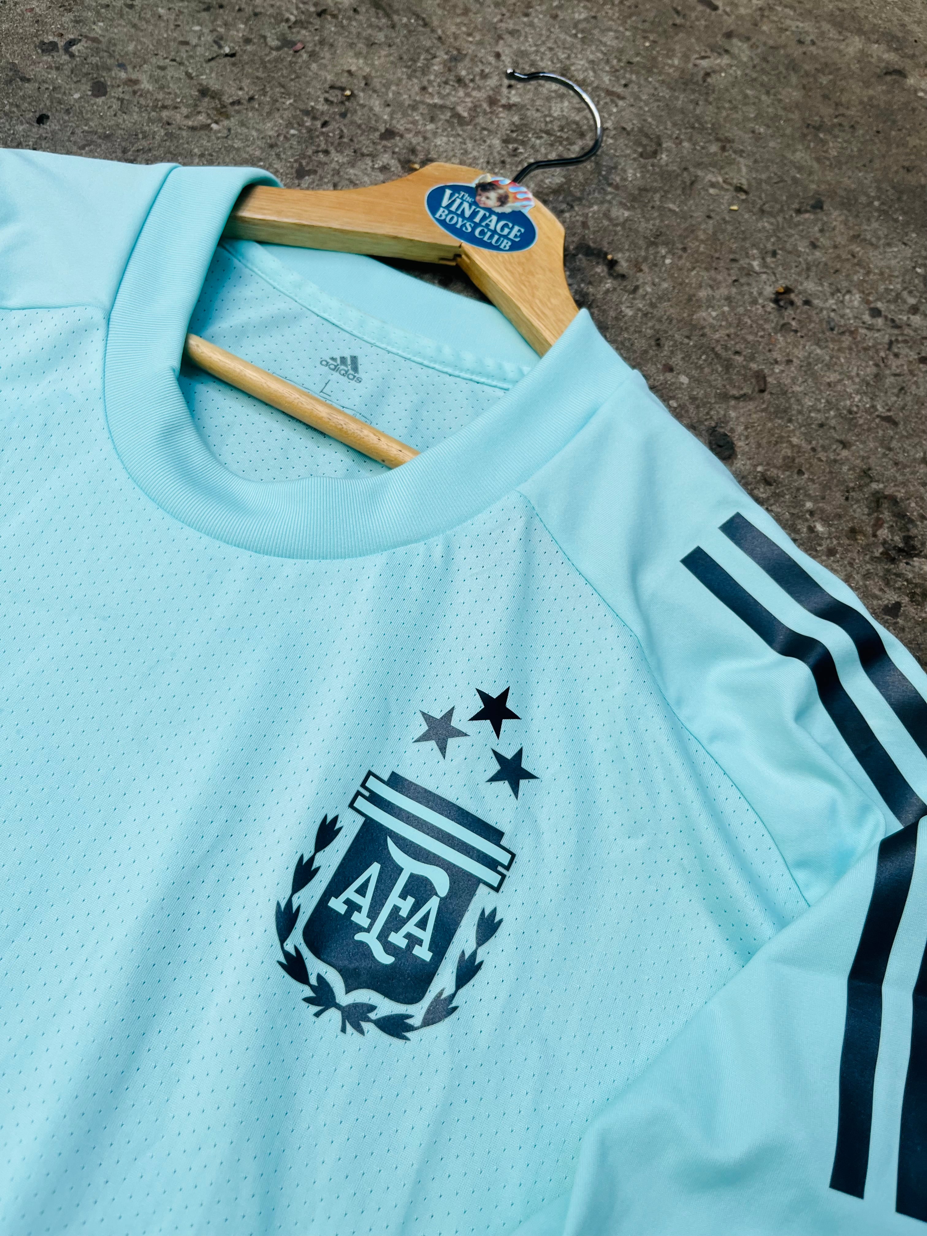 Camiseta Argentina 2019 Entrenamiento Original