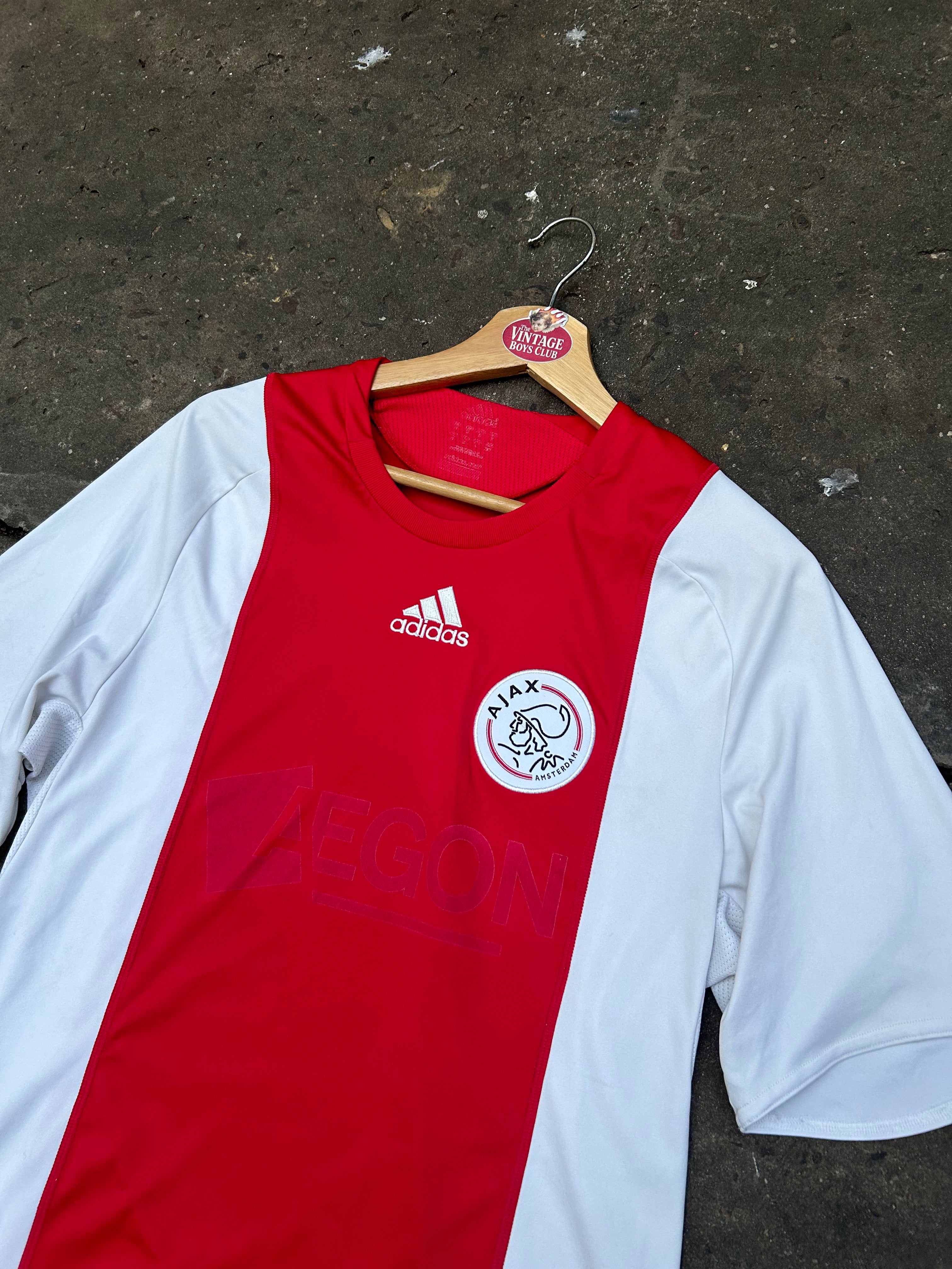 Camiseta Ajax 2008 Titular Original