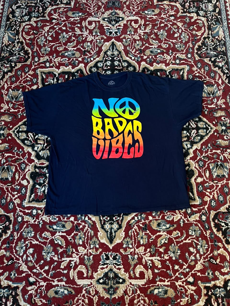 Remera No Bad Vibes Americana Original