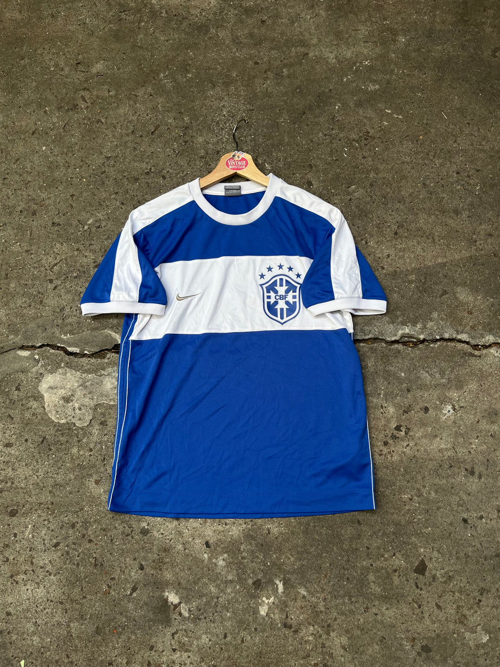Camiseta Brasil 2004 Original