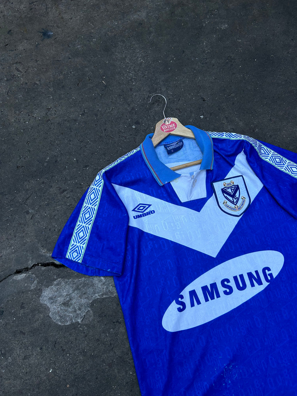Camiseta Velez 94' Suplente de Juego de Inferiores