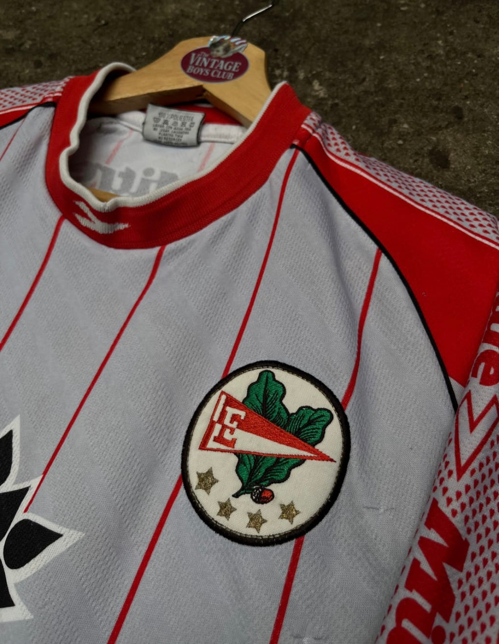 Camiseta Estudiantes Mitre Gris Original