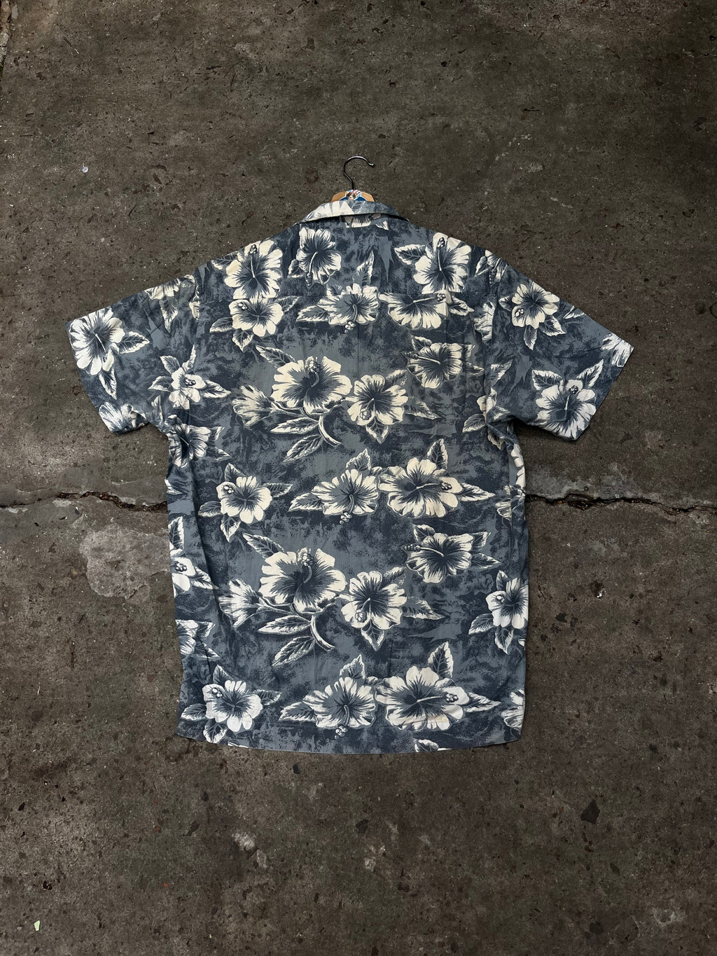 Camisa Floreada Vintage