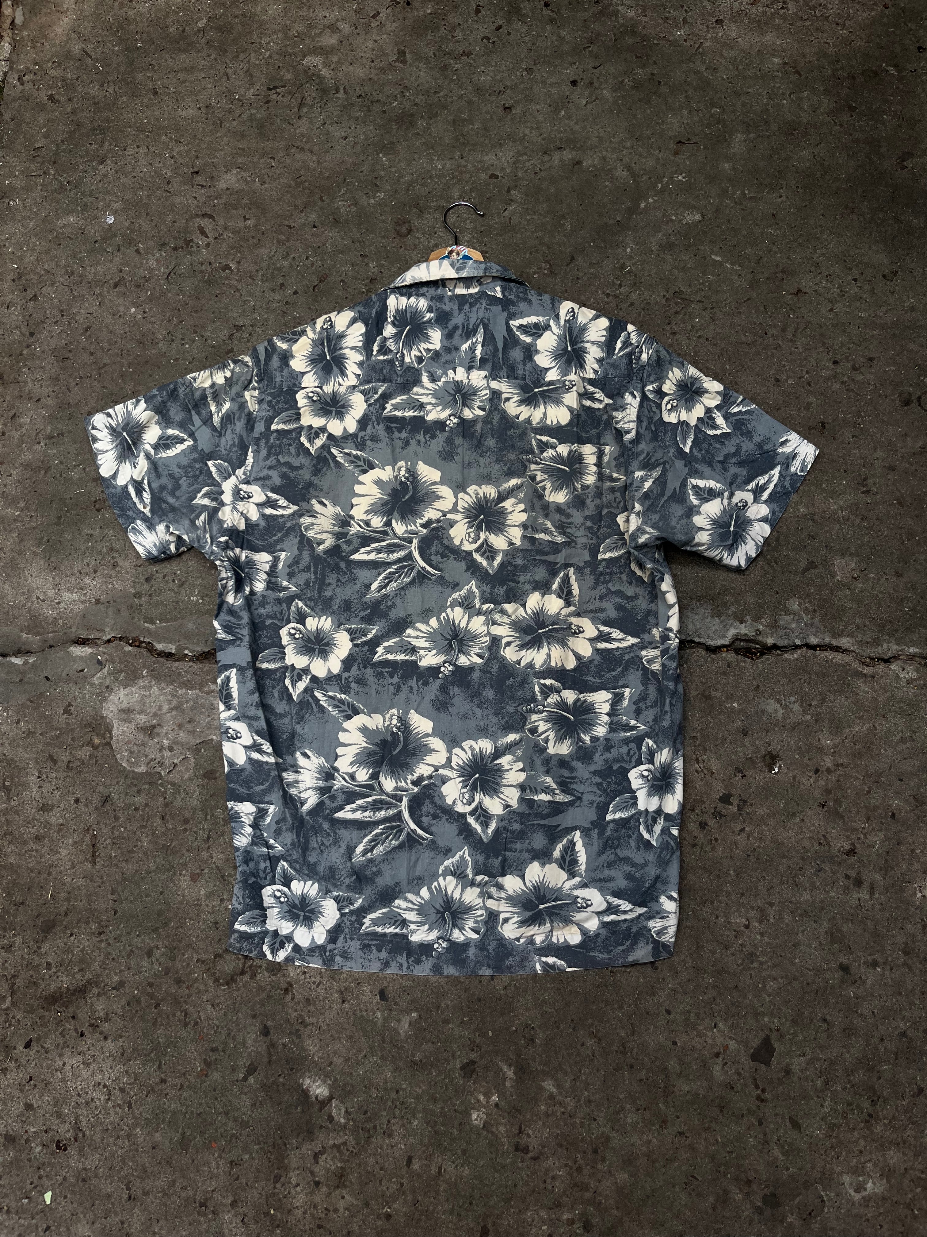 Camisa Floreada Vintage
