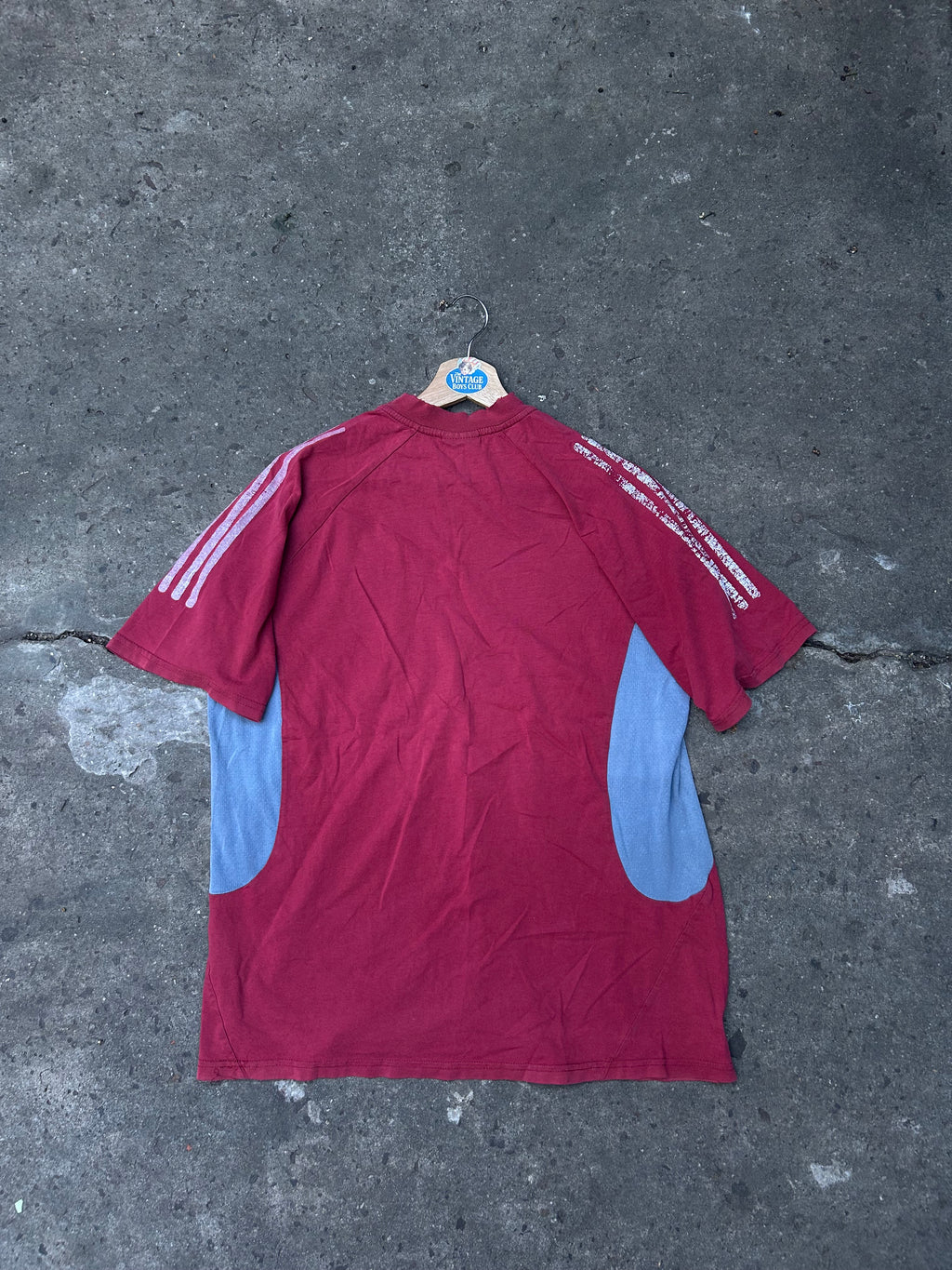 Camiseta River 2003 Bordo Original