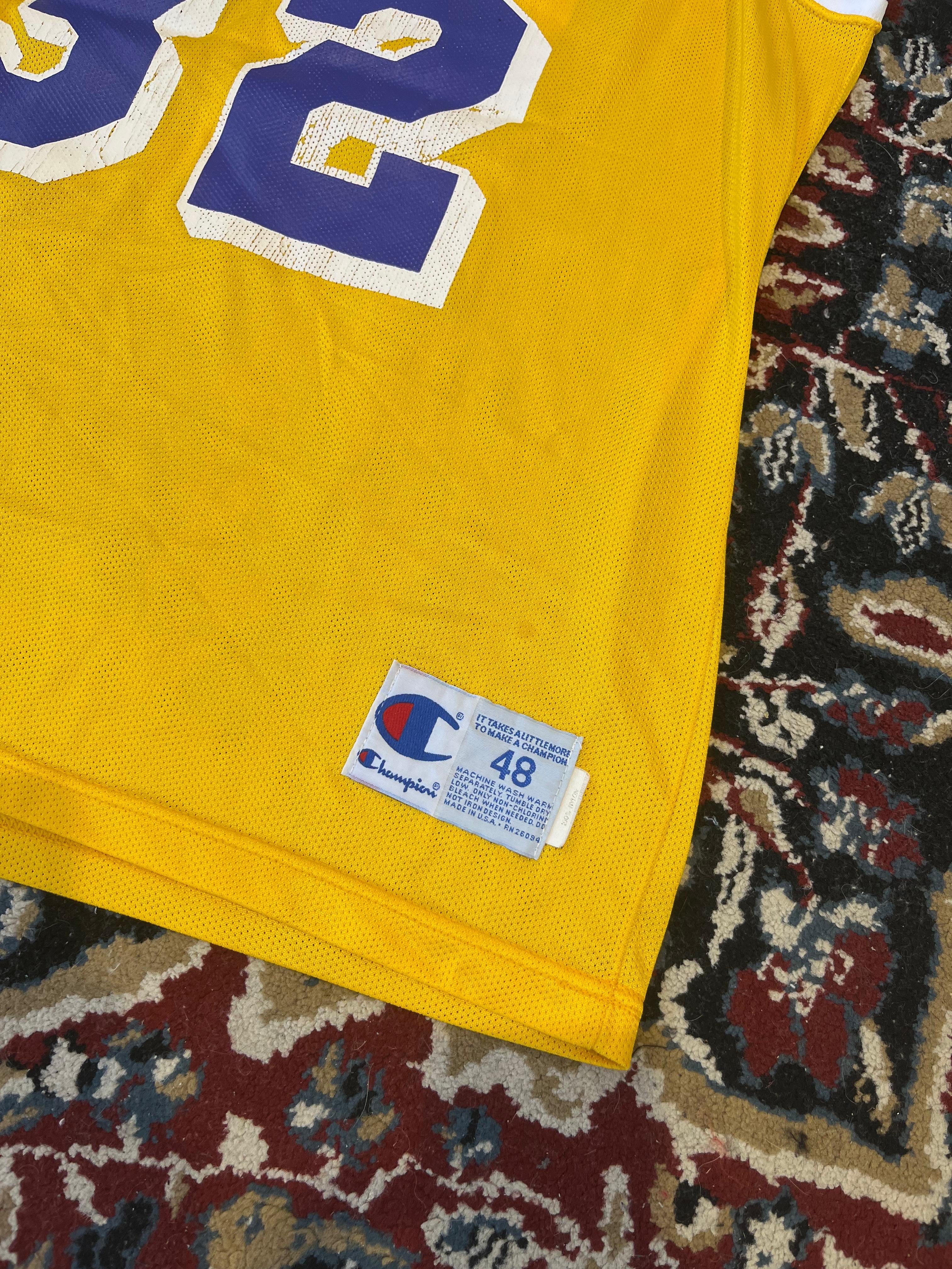 Camiseta Lakers de Magic Johnson Champions Original de Epoca