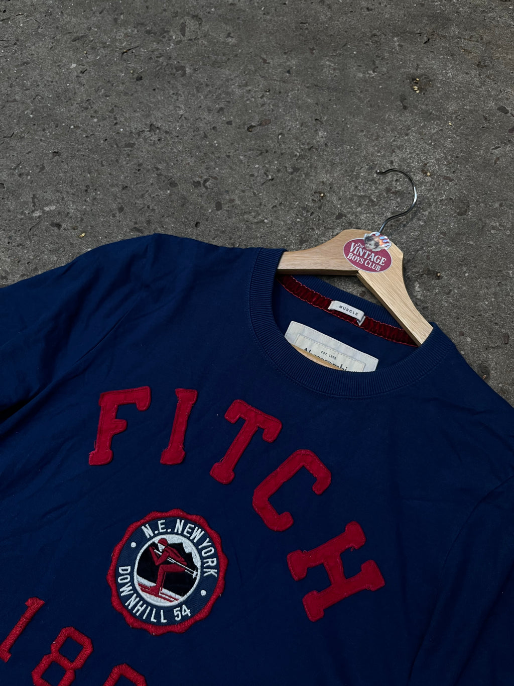 Remera Abercrombie Original