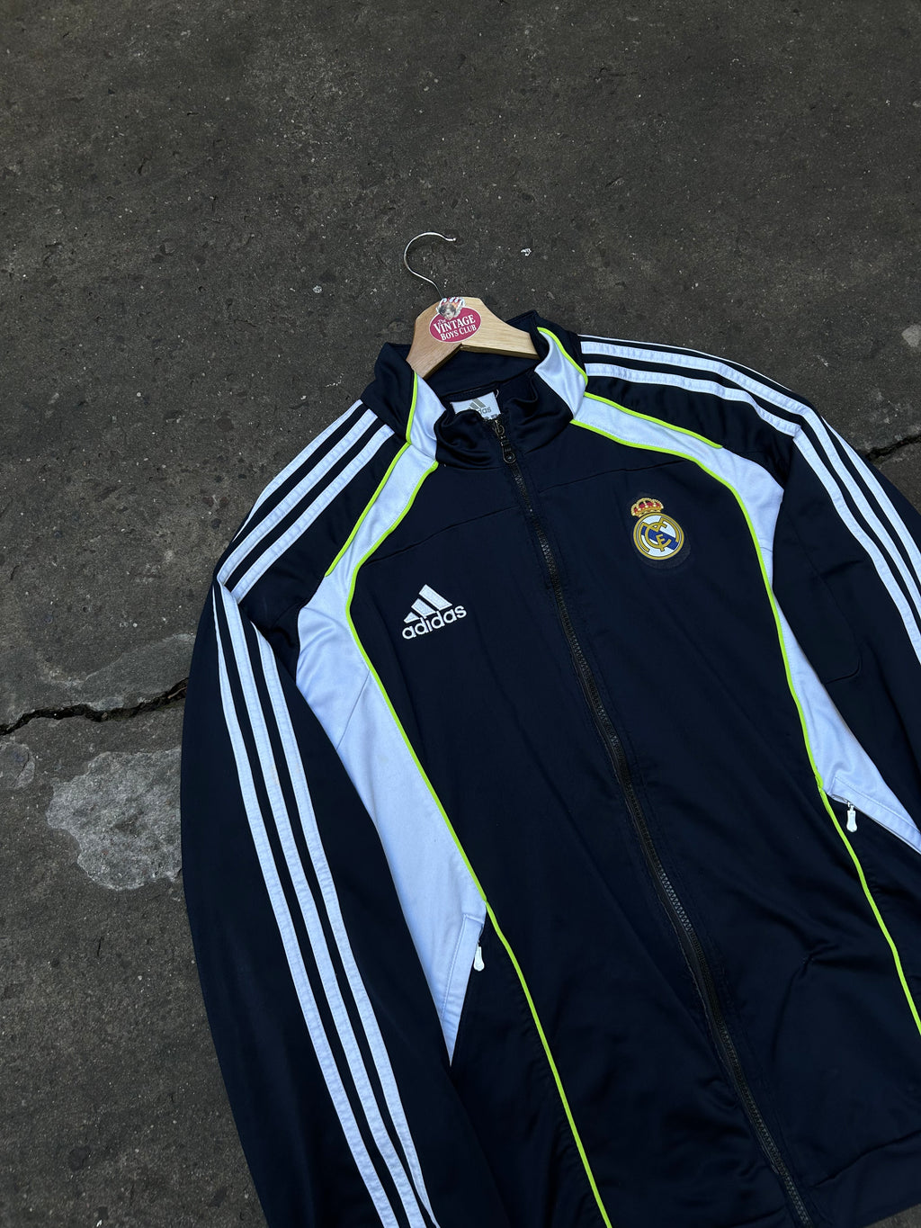 Campera Real Madrid 2010 Original