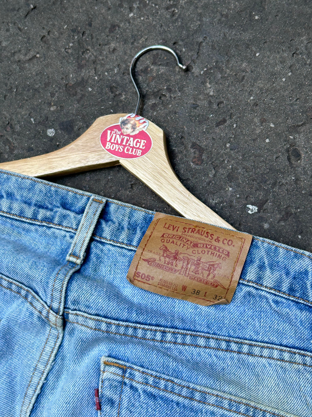 Pantalon Jean Levi's Vintage Original