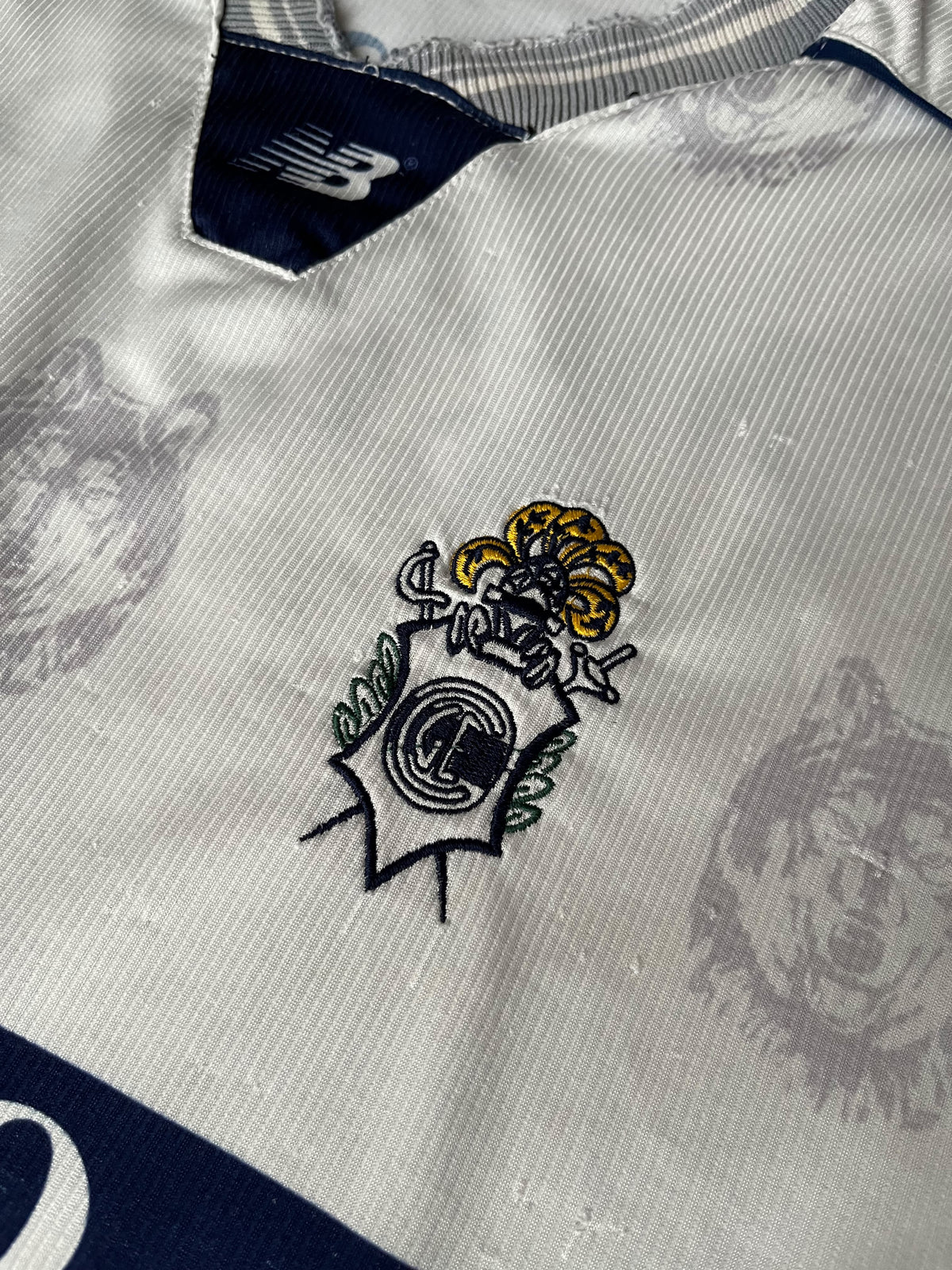 Camiseta Gimnasia New Balance 98' Original