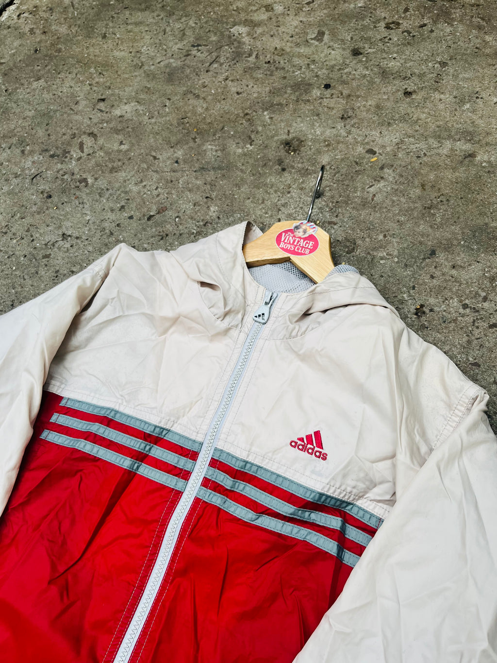 Campera Adidas 90s Rompeviento Original