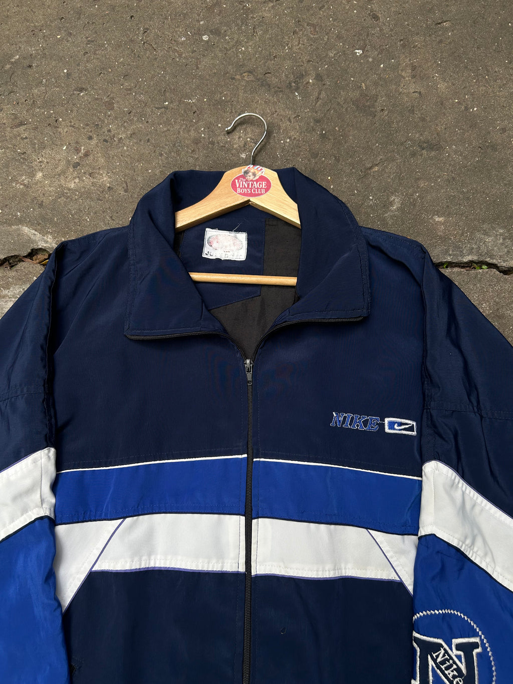 Campera Nike 90s Rompeviento Vintage Original