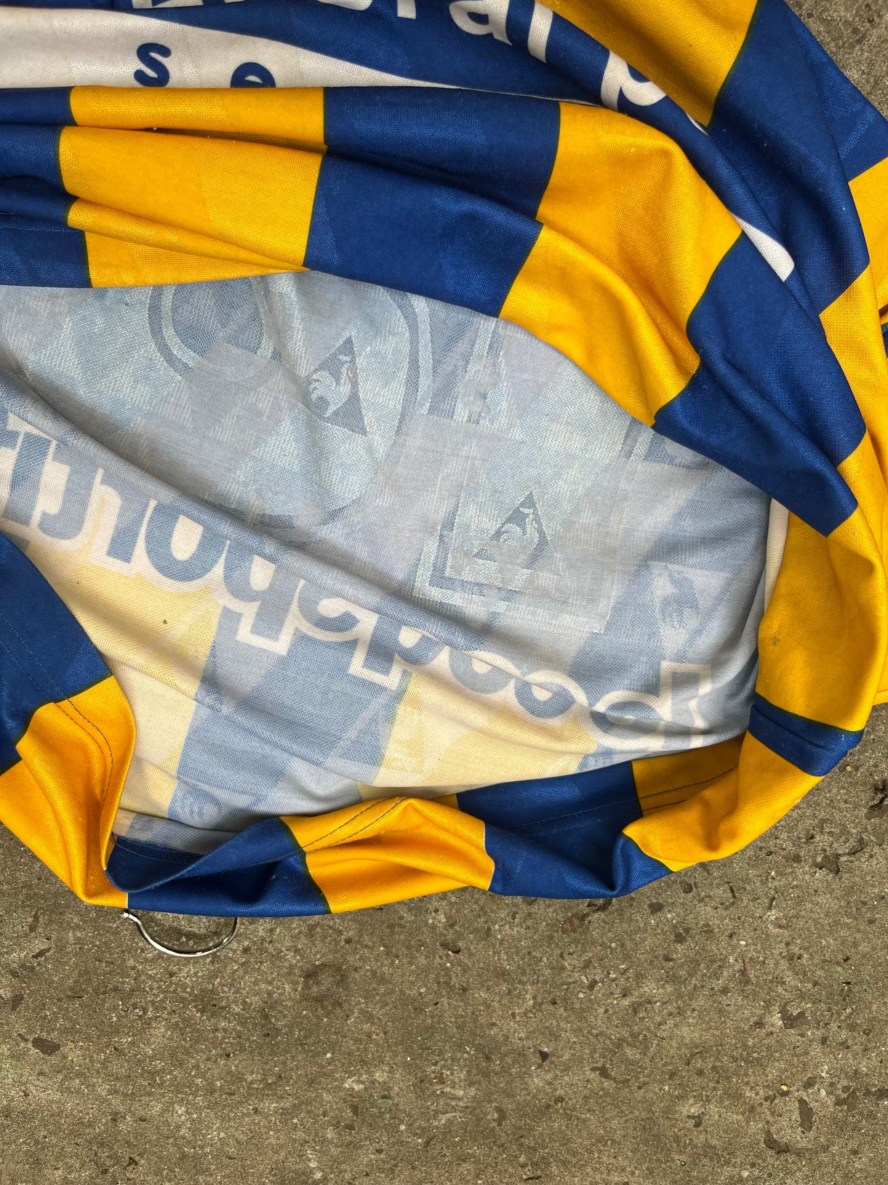 Camiseta Rosario central 1997/98 Lecoq de Juego