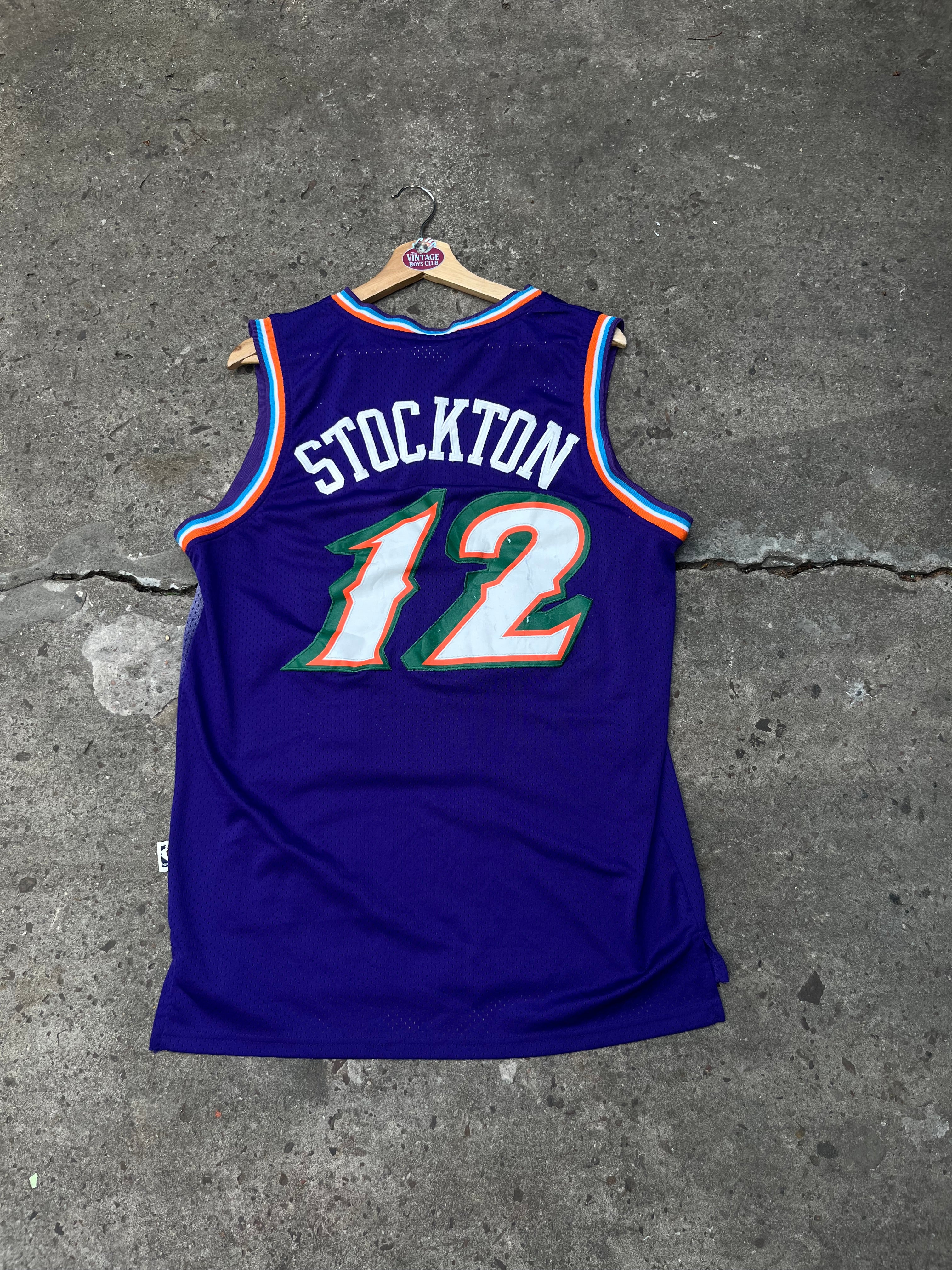 Camiseta Utah Jazz Vintage Adidas Original